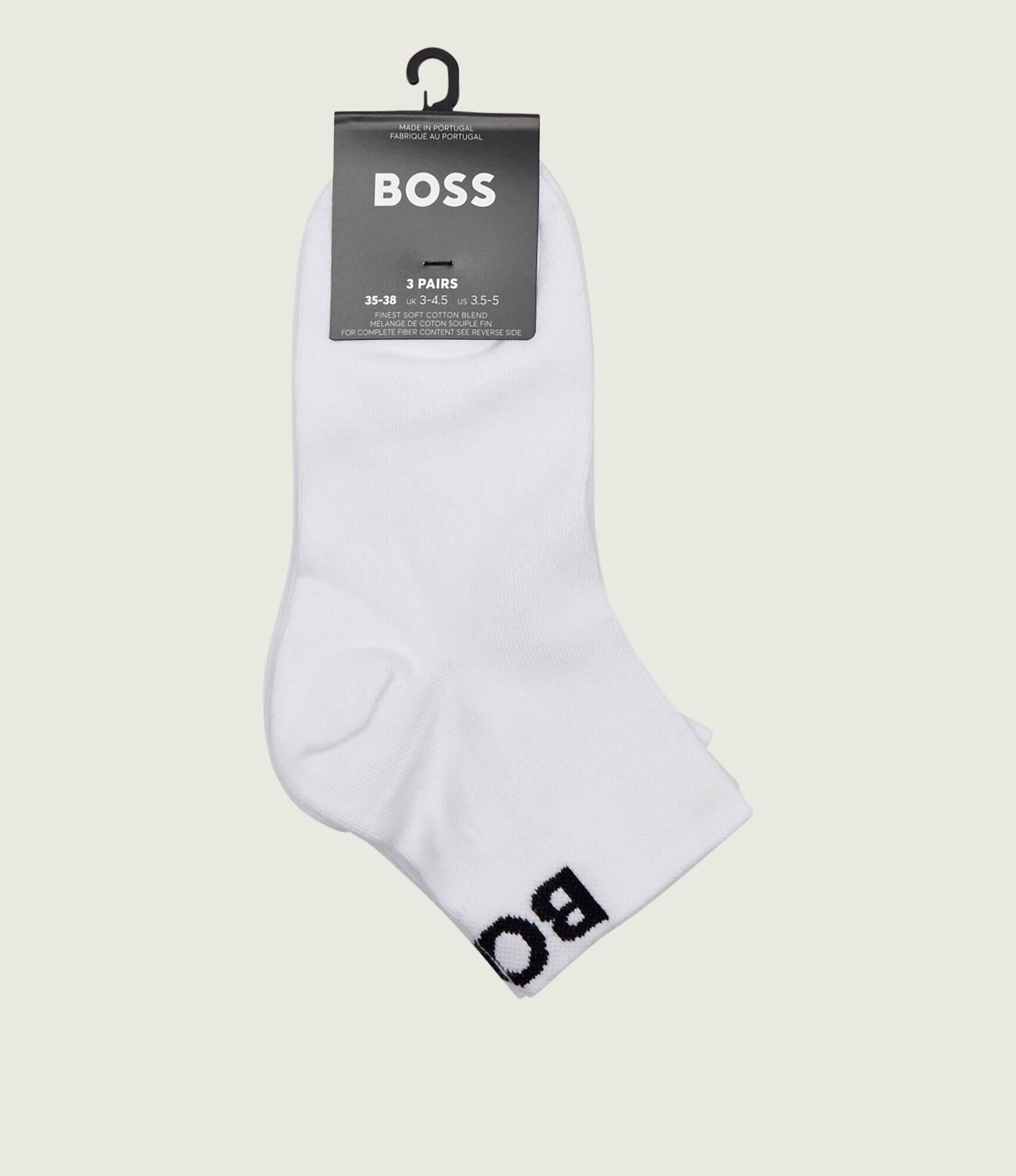 BOSS BLACK Șosete 3-pack 3P SH Logo CC SP W