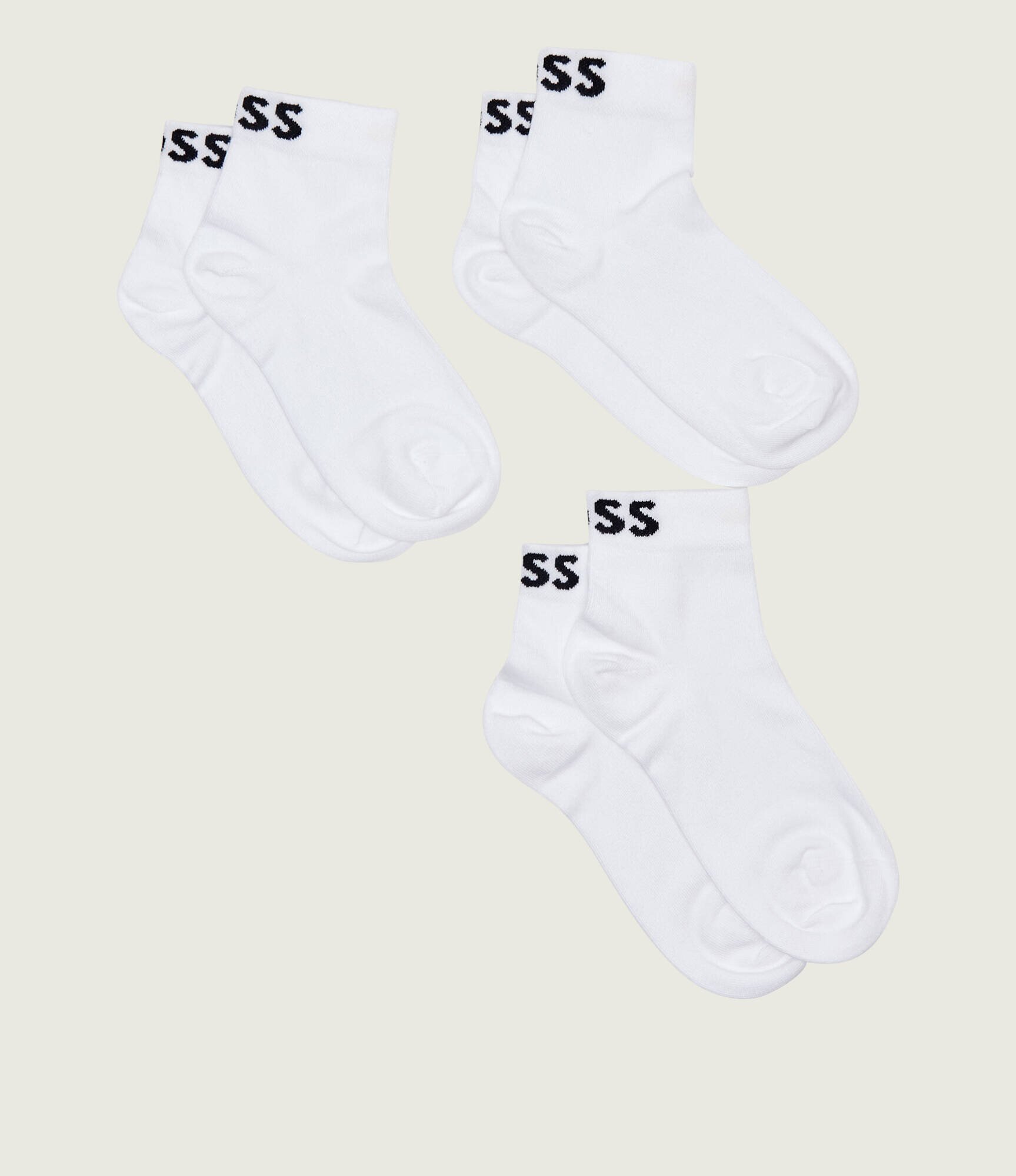 BOSS BLACK Șosete 3-pack 3P SH Logo CC SP W