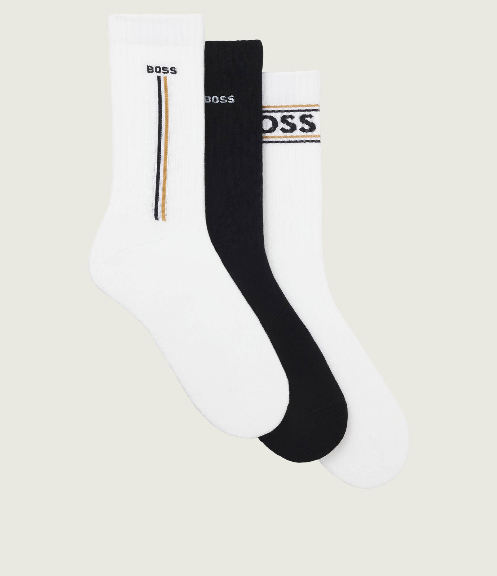 BOSS BLACK Șosete 3-pack 3PQSGiftset IconicCC