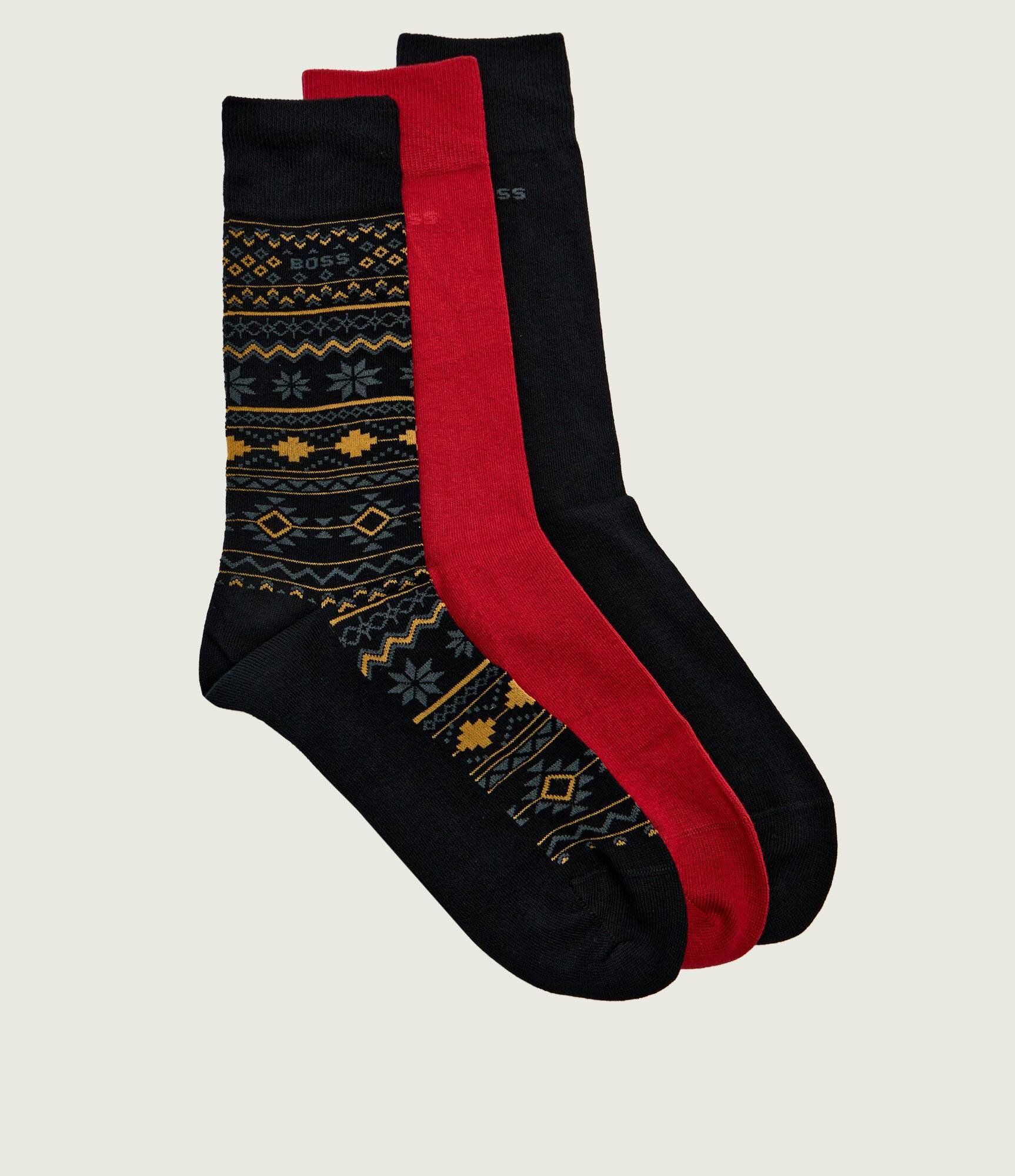 BOSS BLACK Șosete 3-pack 3PRSGiftset WinterCC