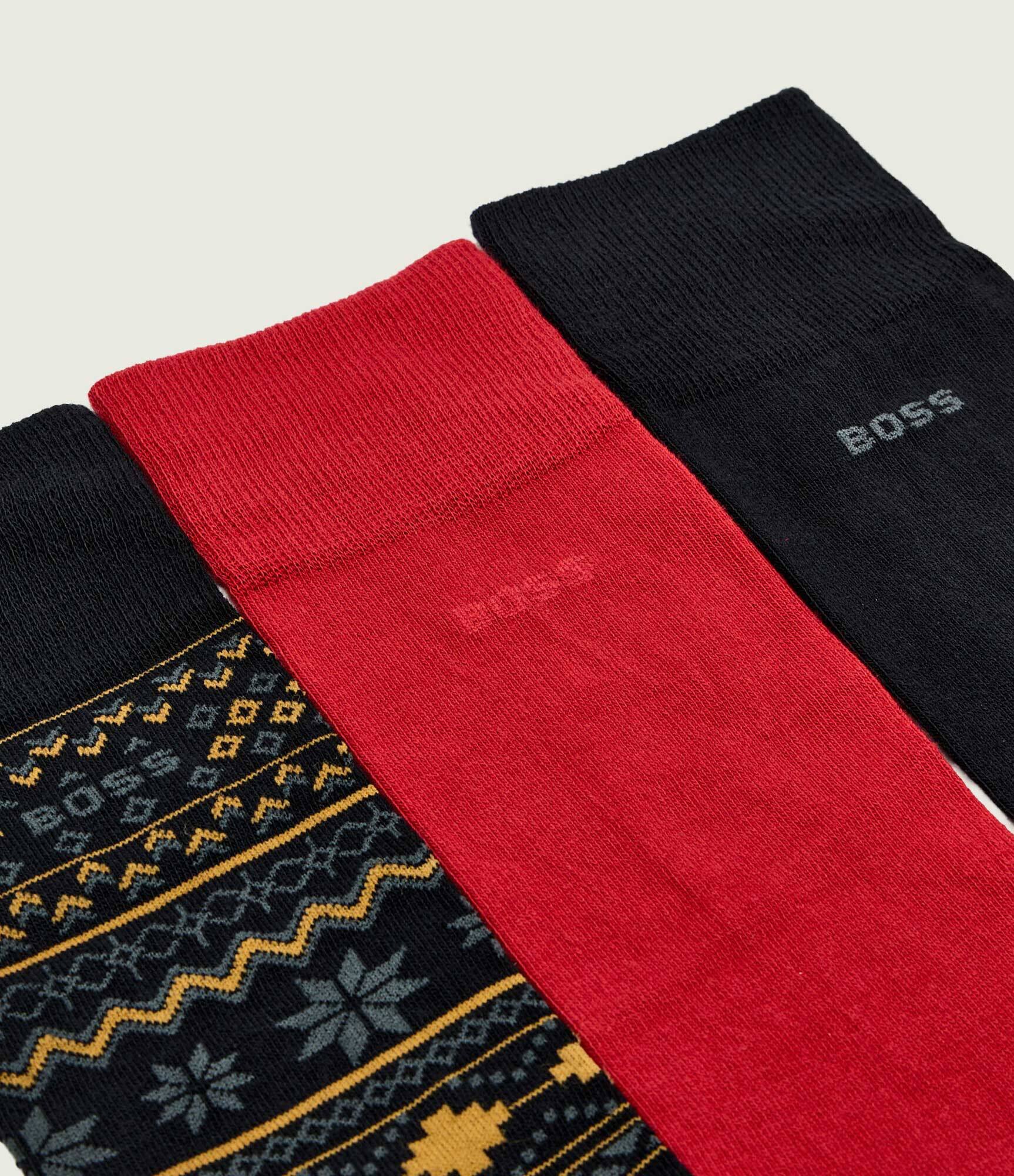 BOSS BLACK Șosete 3-pack 3PRSGiftset WinterCC