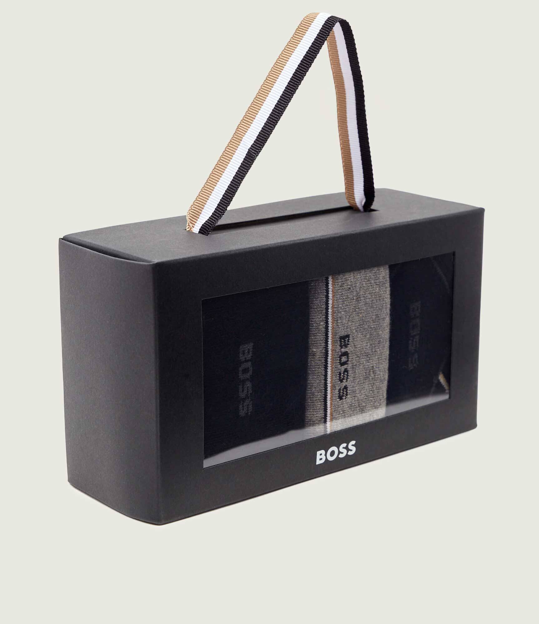BOSS BLACK Șosete 3-pack Giftset Icon CC