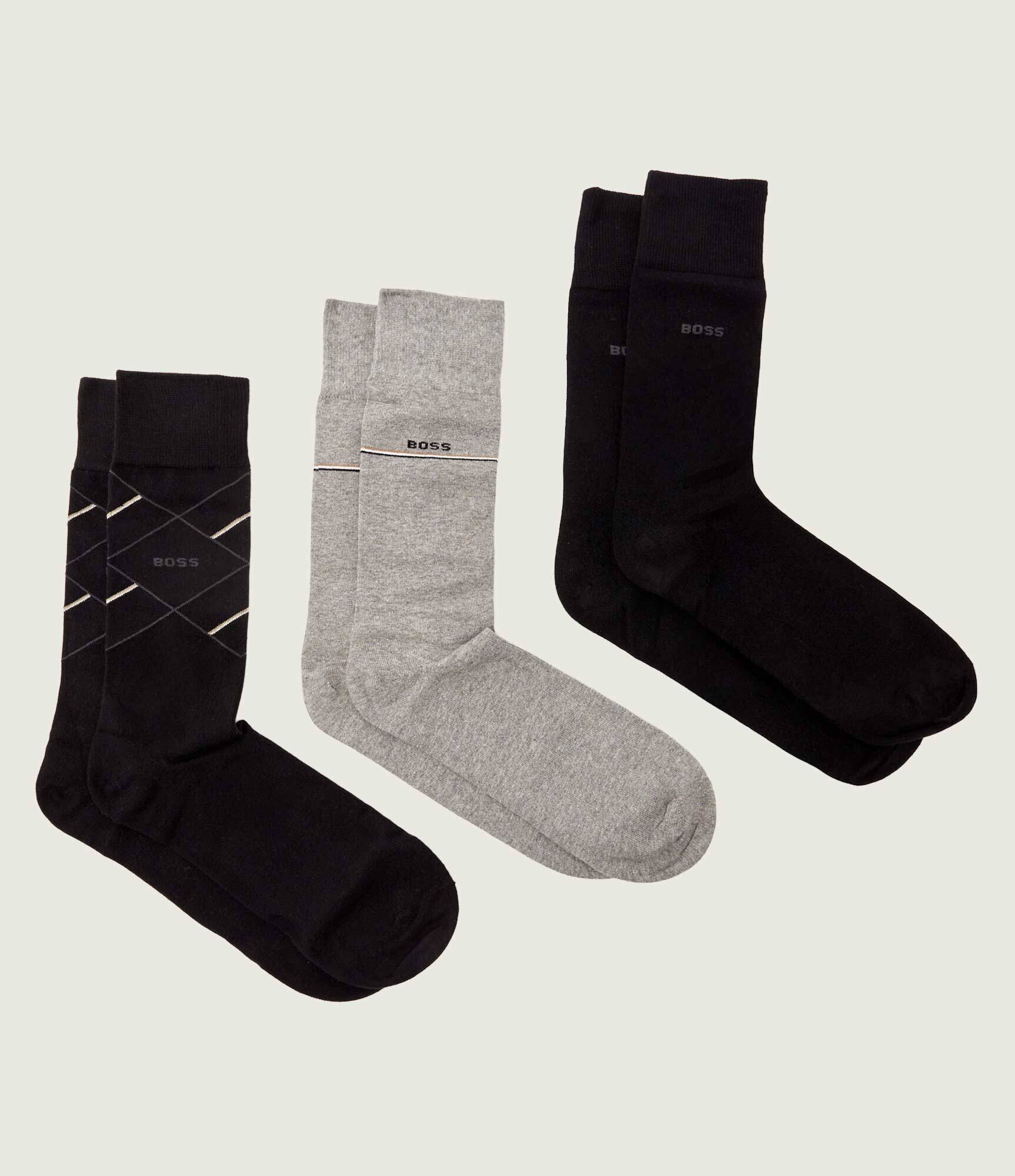 BOSS BLACK Șosete 3-pack Giftset Icon CC