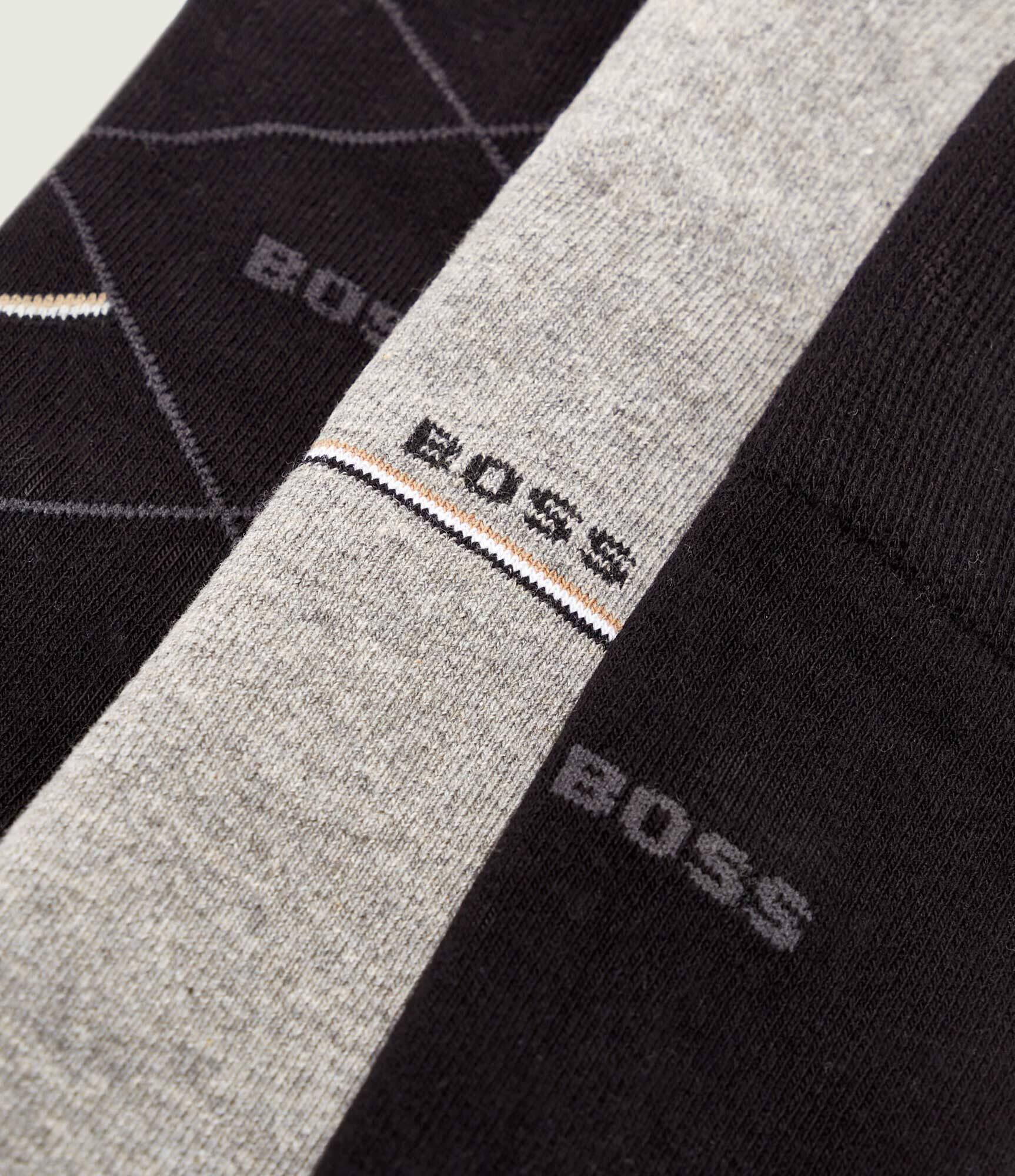 BOSS BLACK Șosete 3-pack Giftset Icon CC
