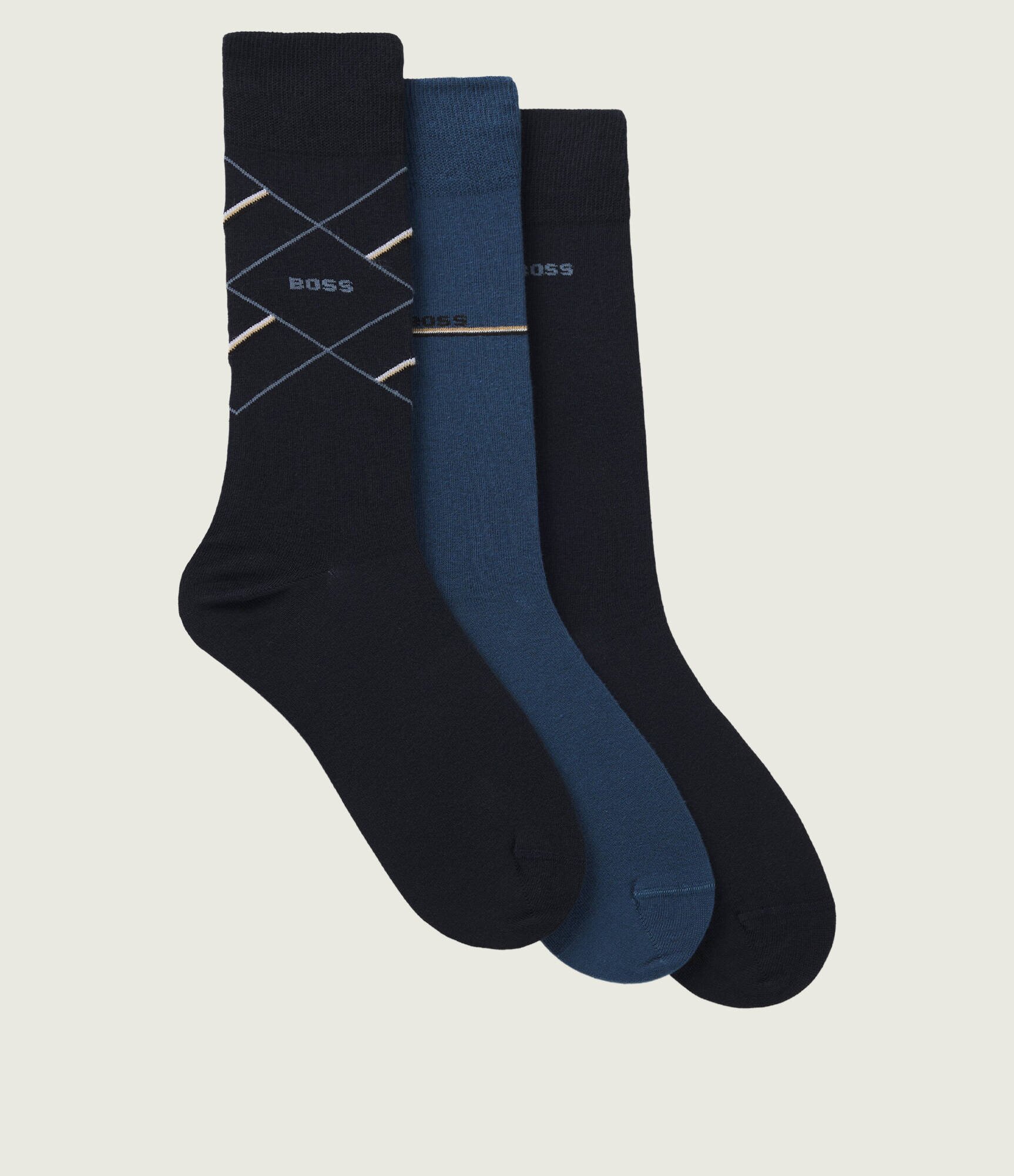 BOSS BLACK Șosete 3-pack Giftset Icon CC