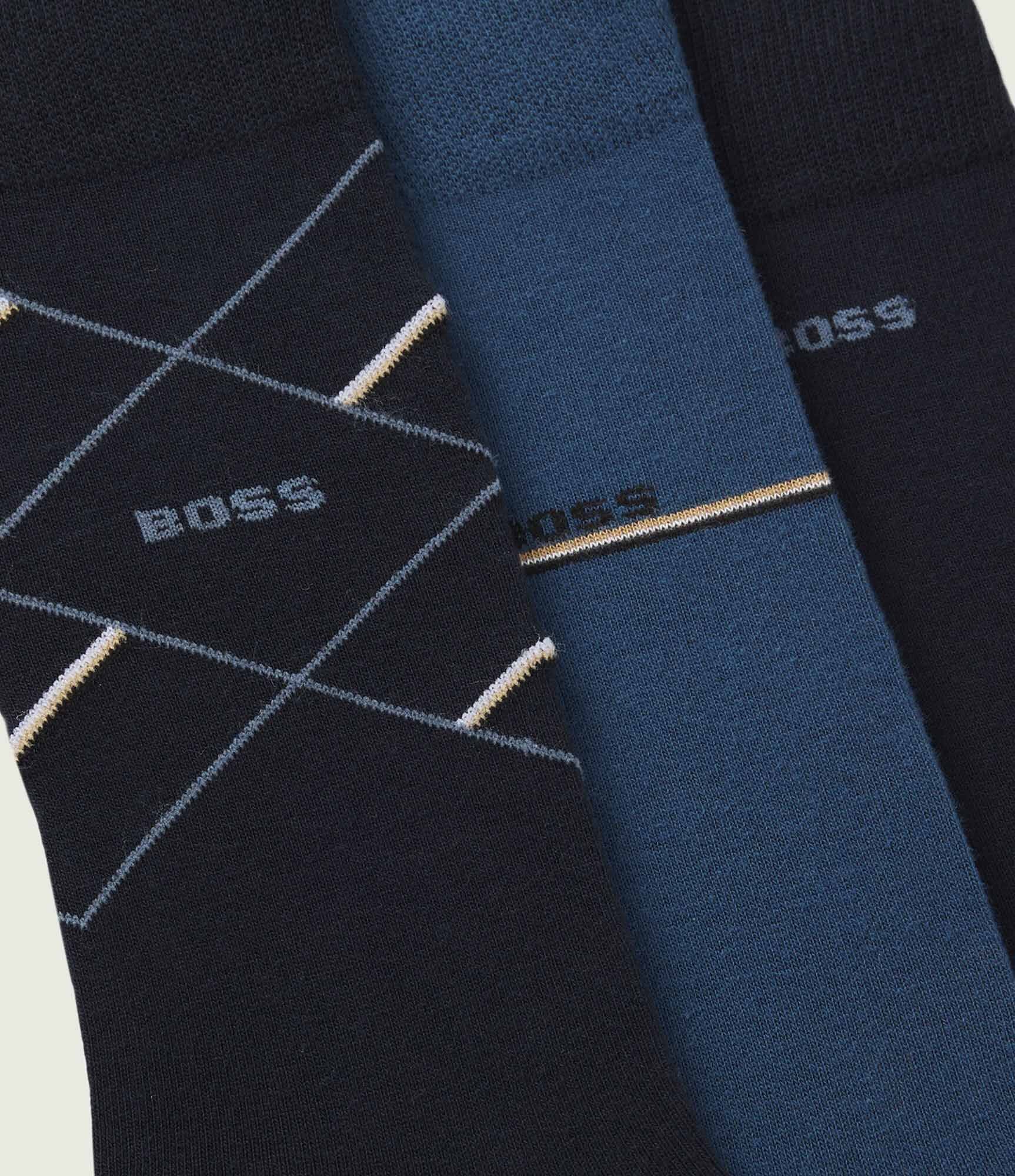 BOSS BLACK Șosete 3-pack Giftset Icon CC