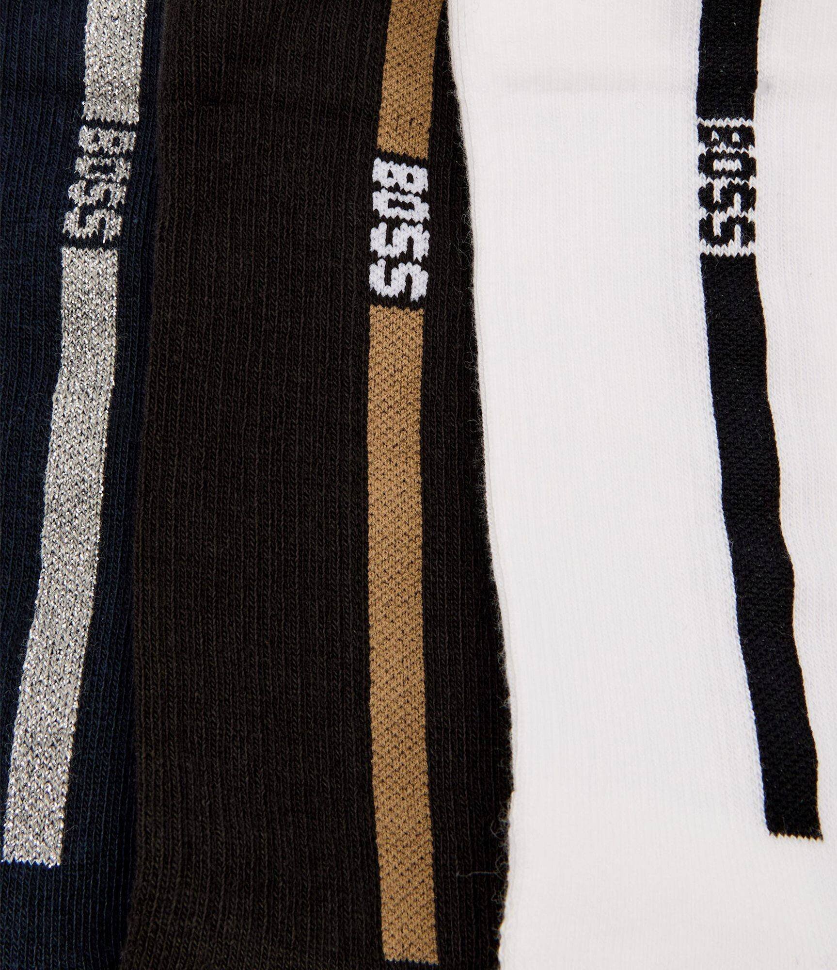 BOSS BLACK Șosete 3-pack Lurex