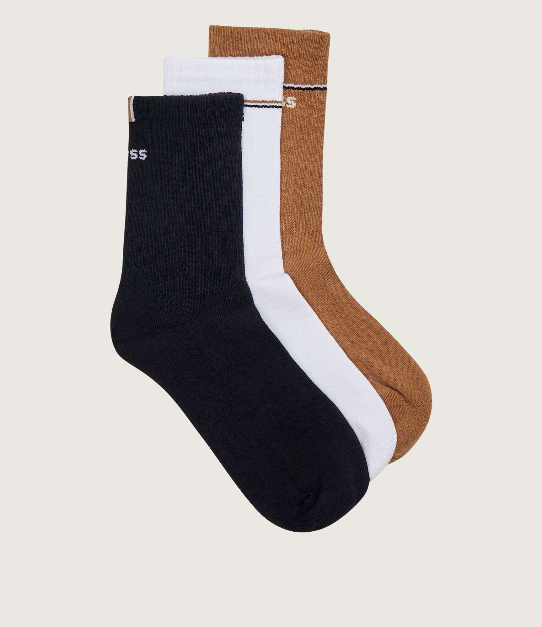 BOSS BLACK Șosete 3-pack QS Iconic CC SP