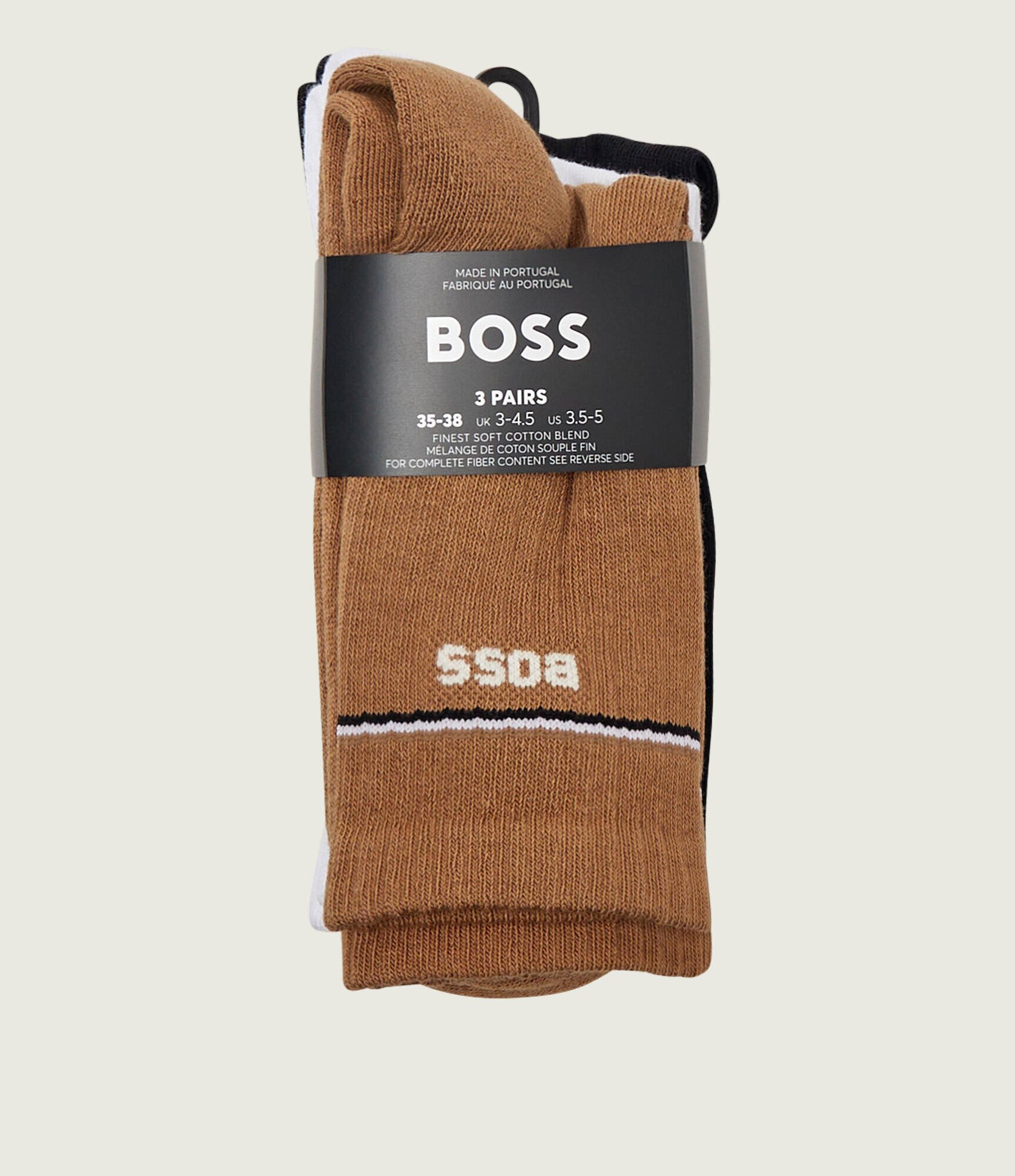 BOSS BLACK Șosete 3-pack QS Iconic CC SP