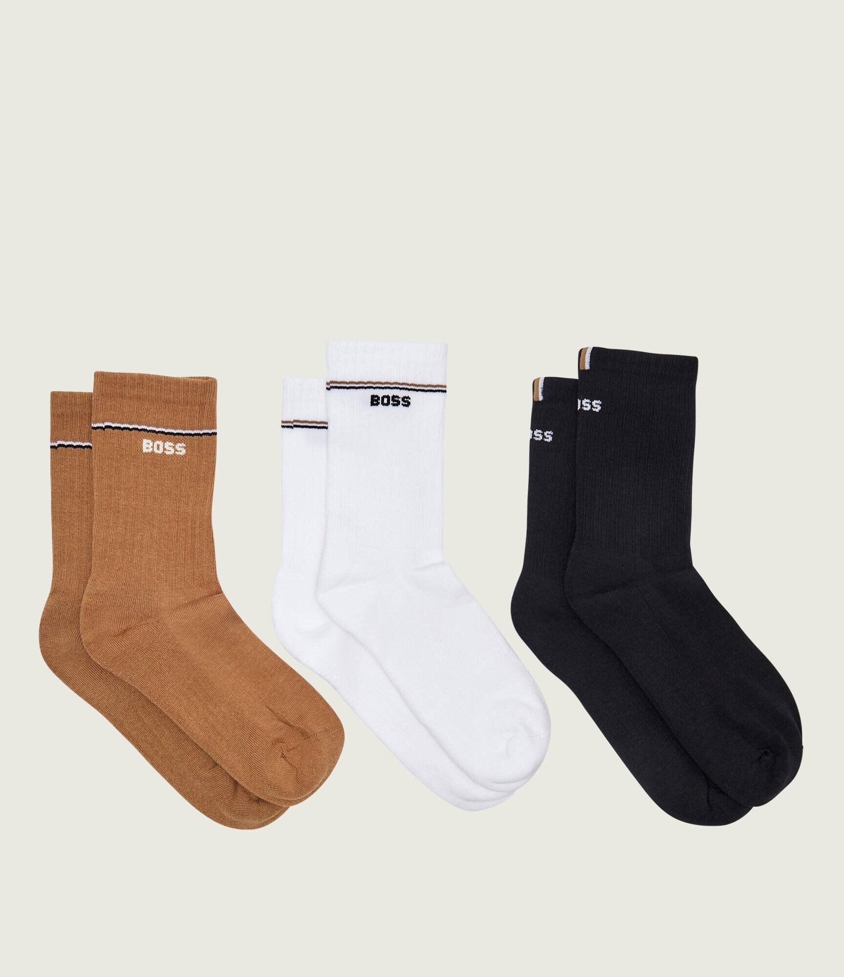 BOSS BLACK Șosete 3-pack QS Iconic CC SP
