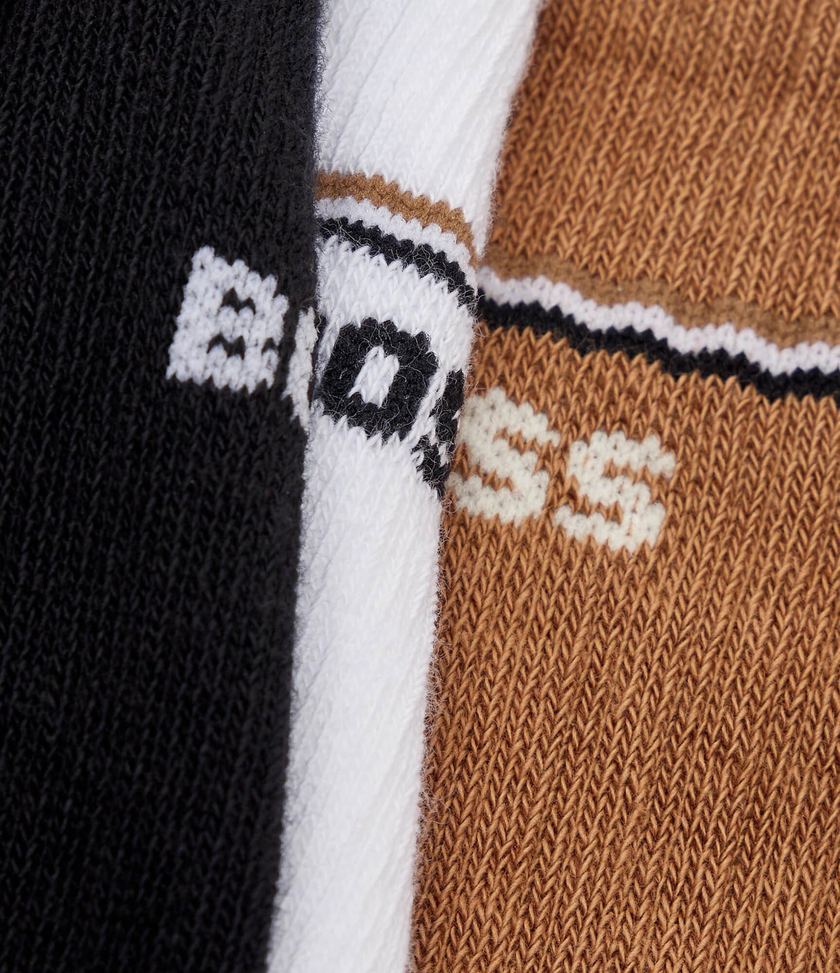 BOSS BLACK Șosete 3-pack QS Iconic CC SP