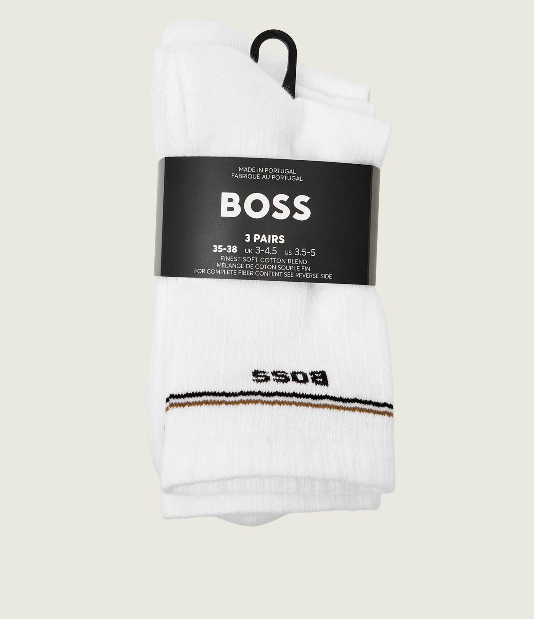 BOSS BLACK Șosete 3-pack QS Iconic CC SP