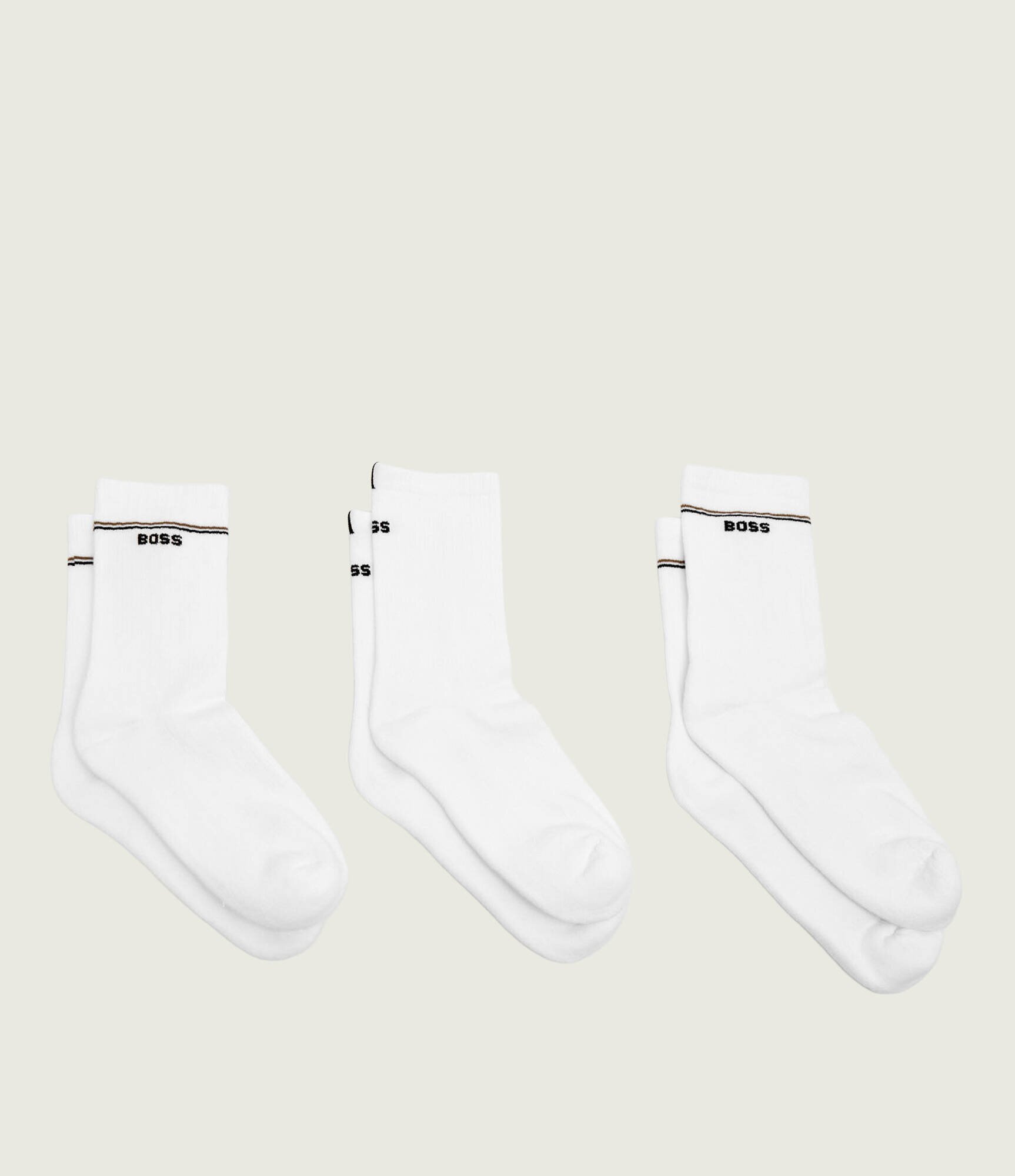 BOSS BLACK Șosete 3-pack QS Iconic CC SP