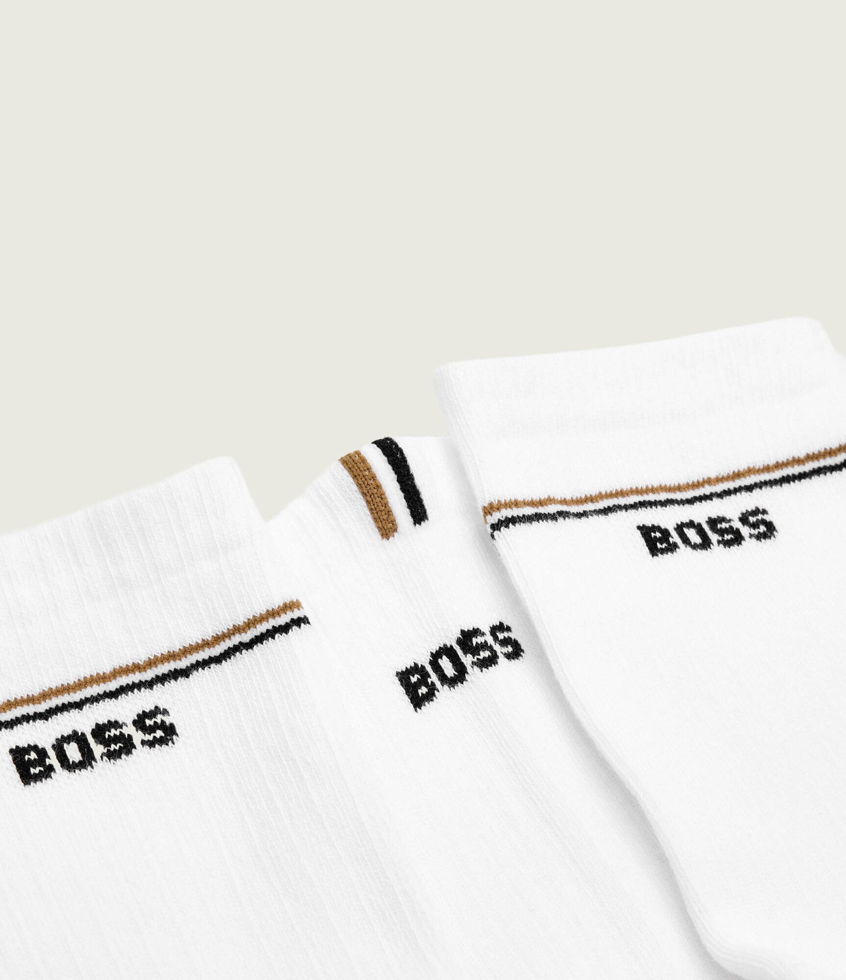 BOSS BLACK Șosete 3-pack QS Iconic CC SP