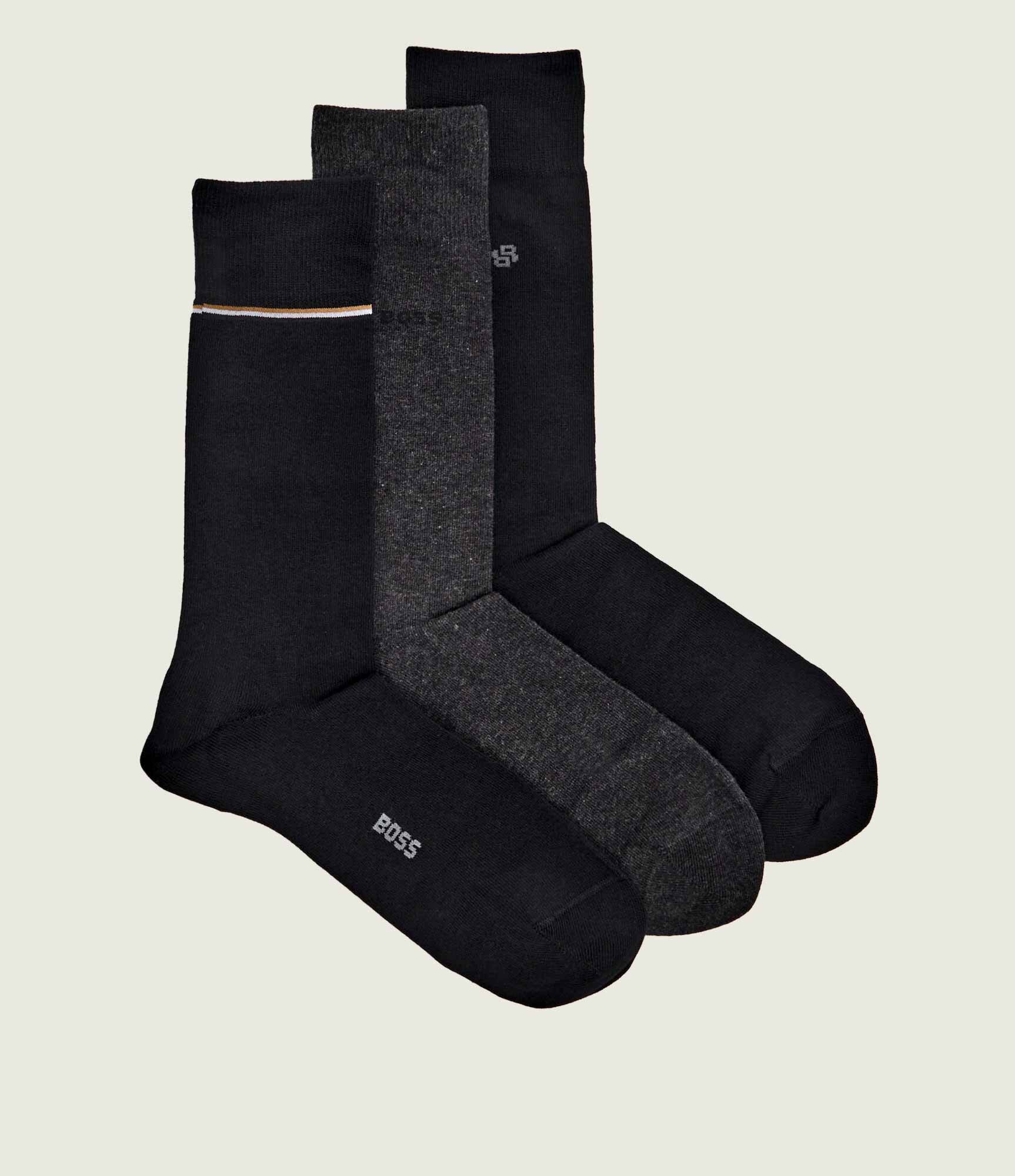 BOSS BLACK Șosete 3-pack RS Gifts CC