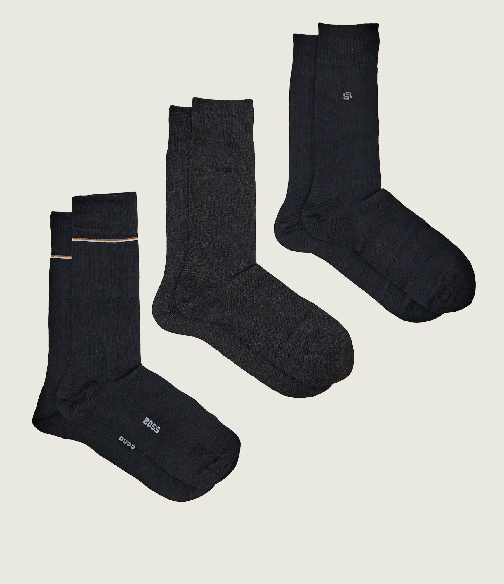 BOSS BLACK Șosete 3-pack RS Gifts CC