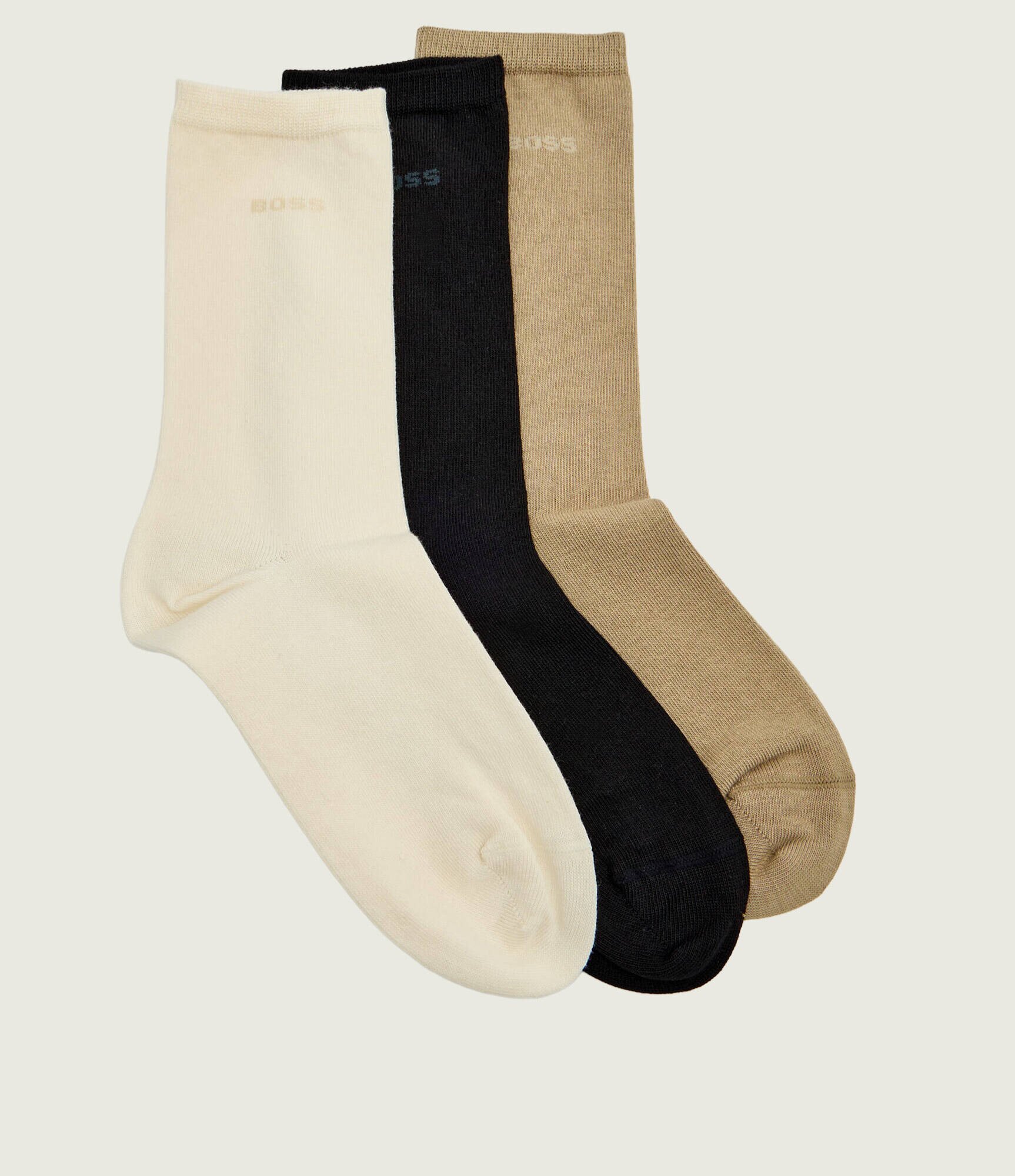 BOSS BLACK Șosete 3-pack RS Uni Logo CC