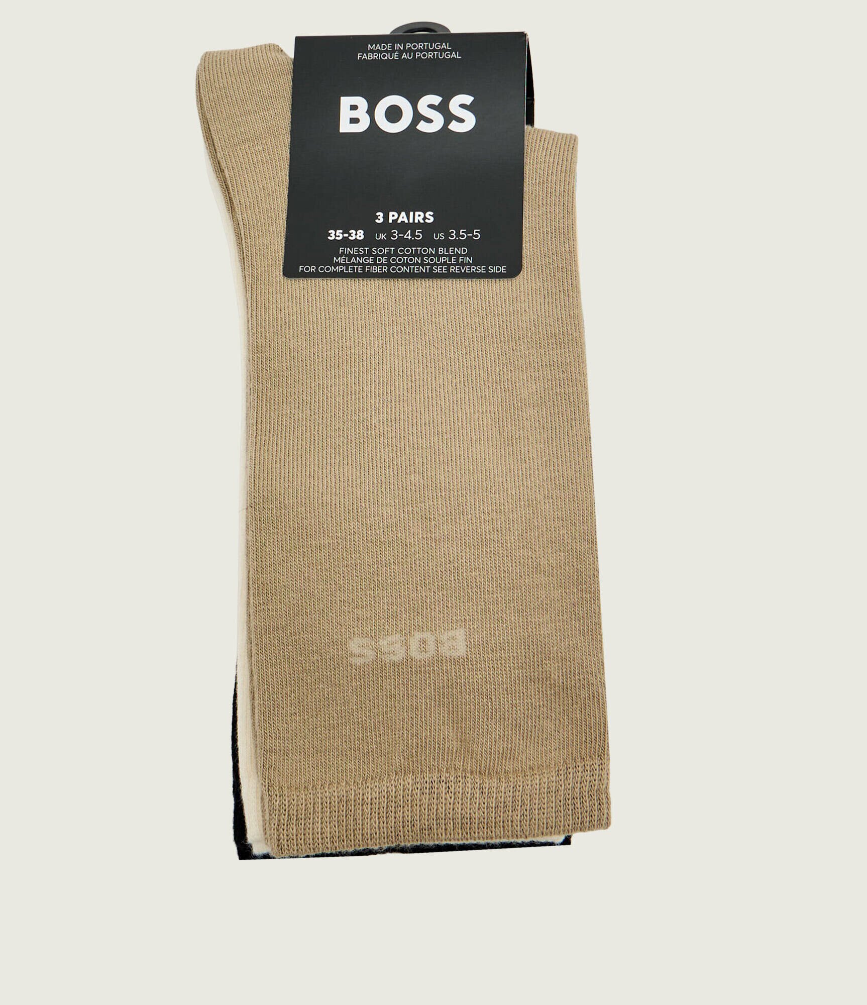 BOSS BLACK Șosete 3-pack RS Uni Logo CC