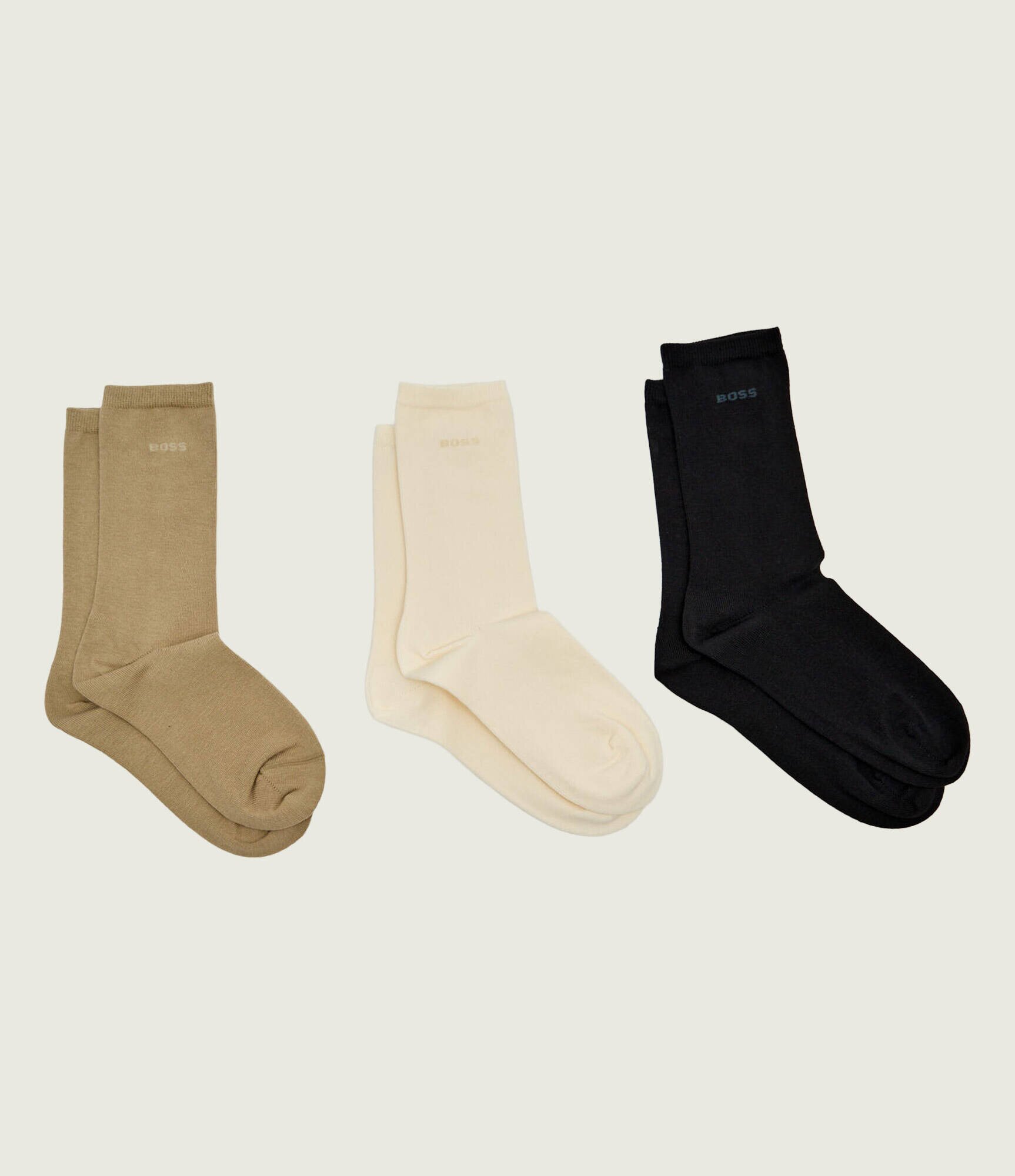 BOSS BLACK Șosete 3-pack RS Uni Logo CC