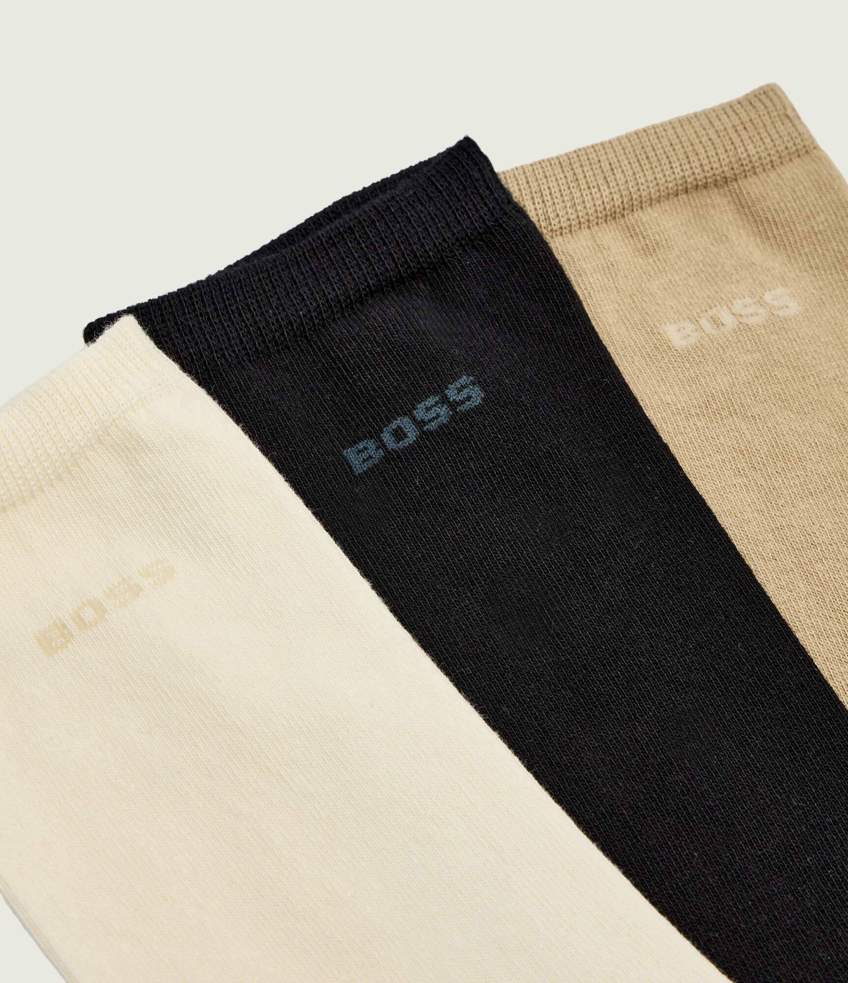 BOSS BLACK Șosete 3-pack RS Uni Logo CC