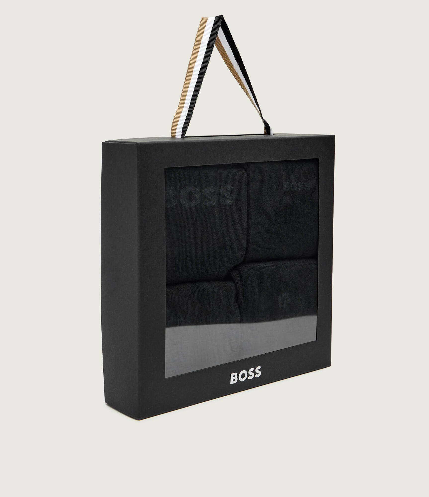 BOSS BLACK Șosete 4-pack 4PRSGiftset IconicCC