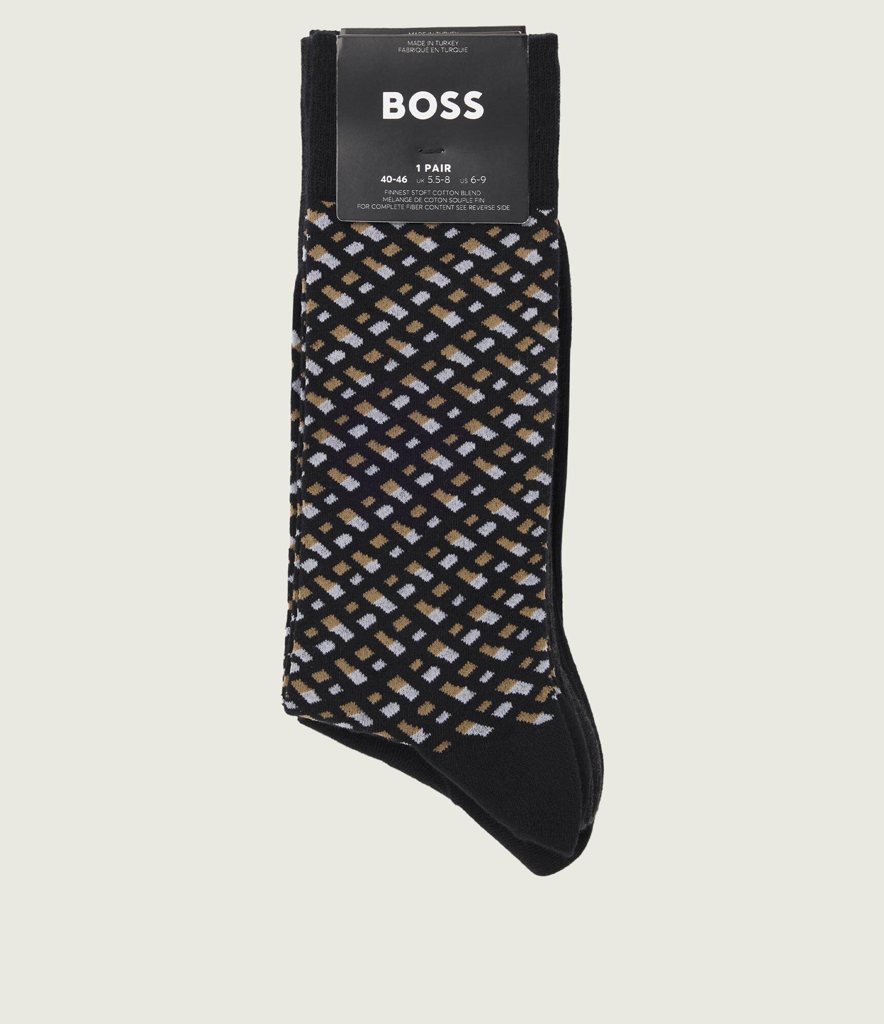 BOSS BLACK Șosete 4-pack RS Gift Monogram