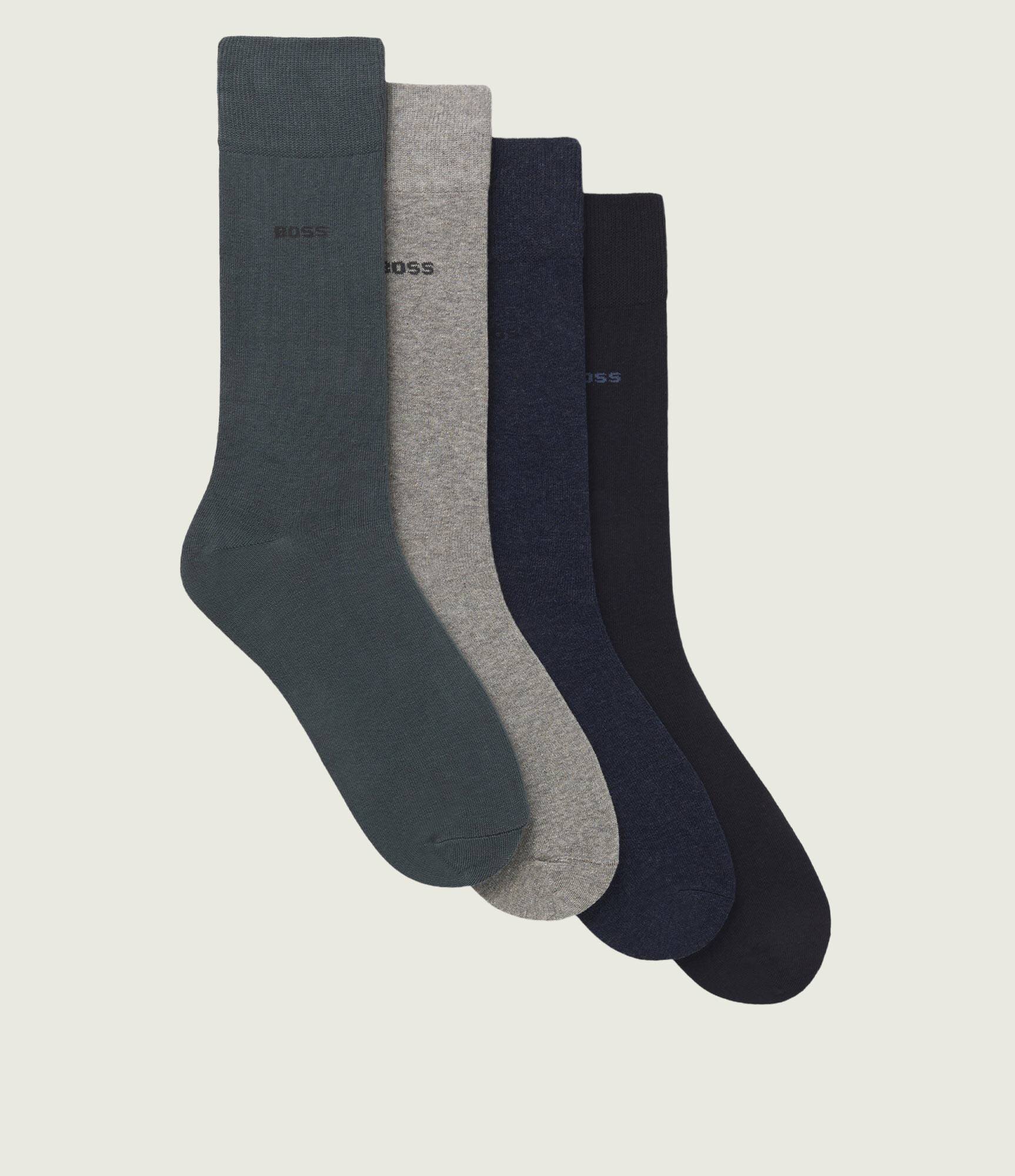 BOSS BLACK Șosete 4-pack RS GiftSet Uni CC