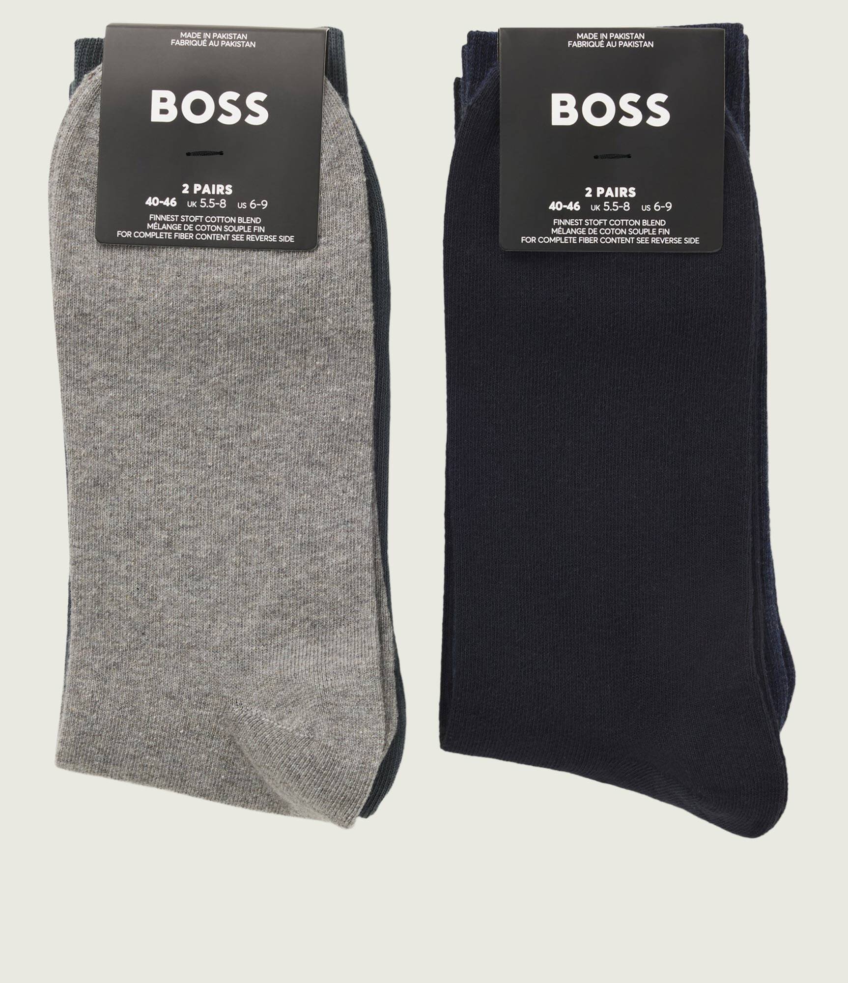 BOSS BLACK Șosete 4-pack RS GiftSet Uni CC