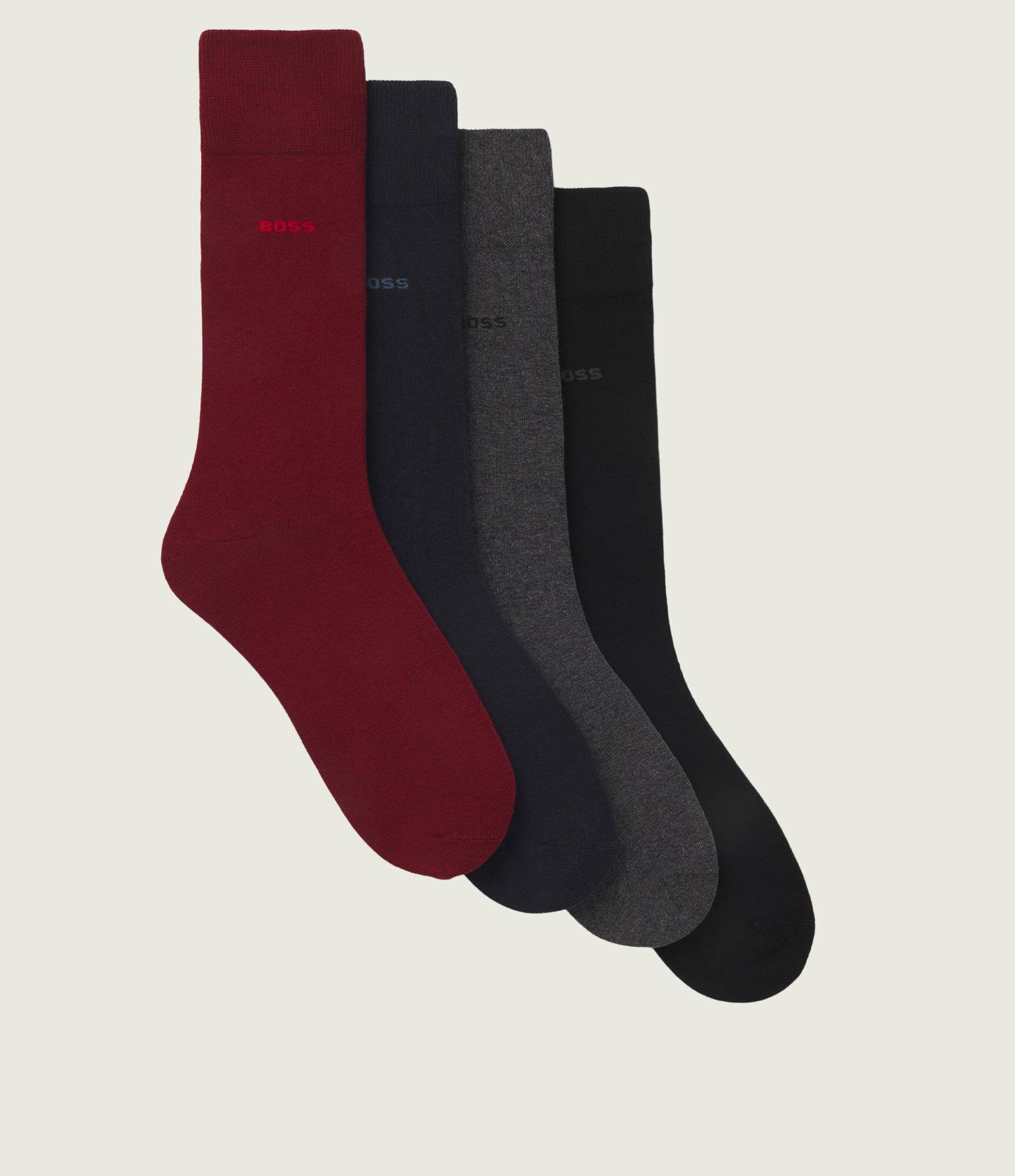 BOSS BLACK Șosete 4-pack RS GiftSet Uni CC