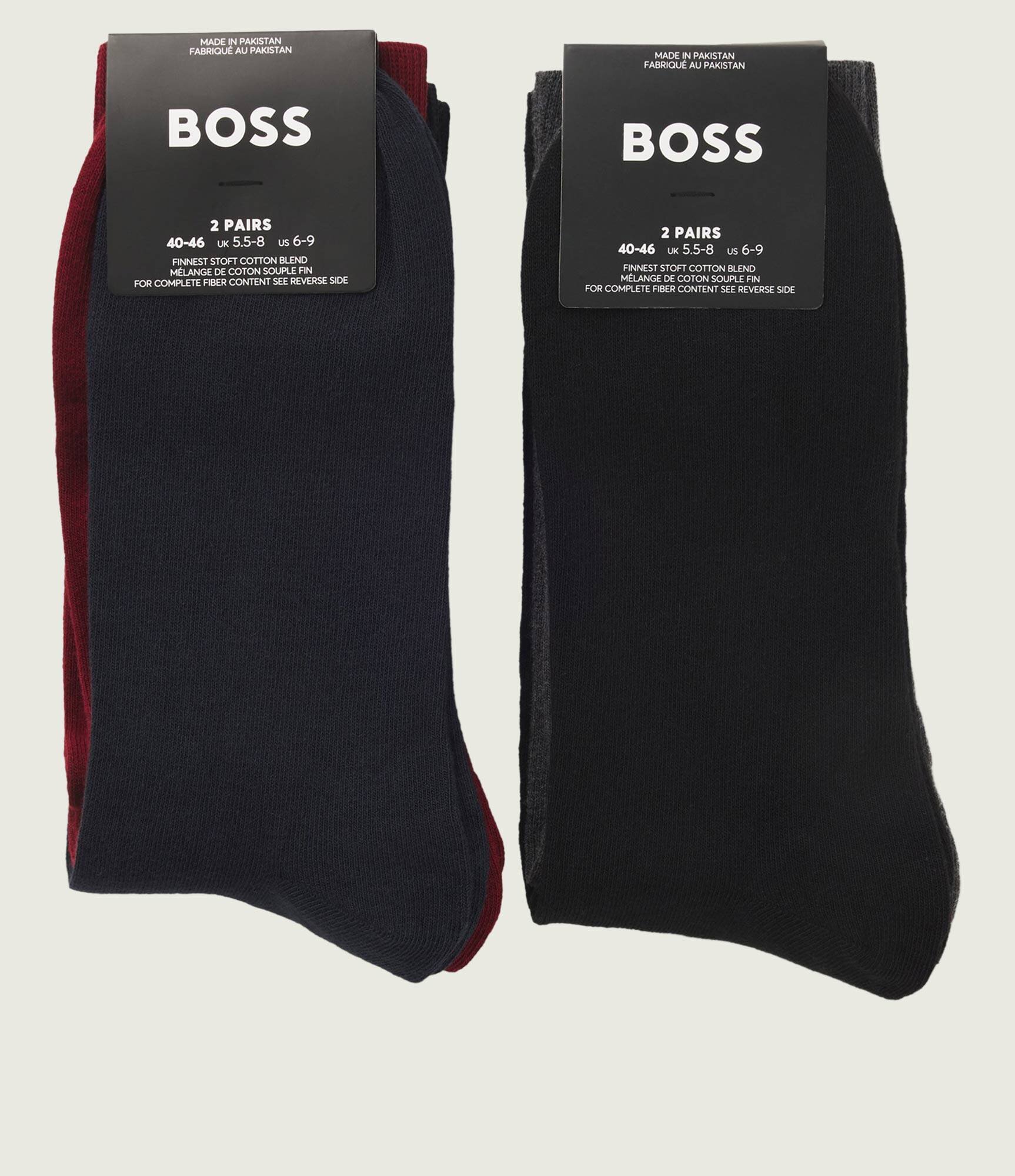 BOSS BLACK Șosete 4-pack RS GiftSet Uni CC