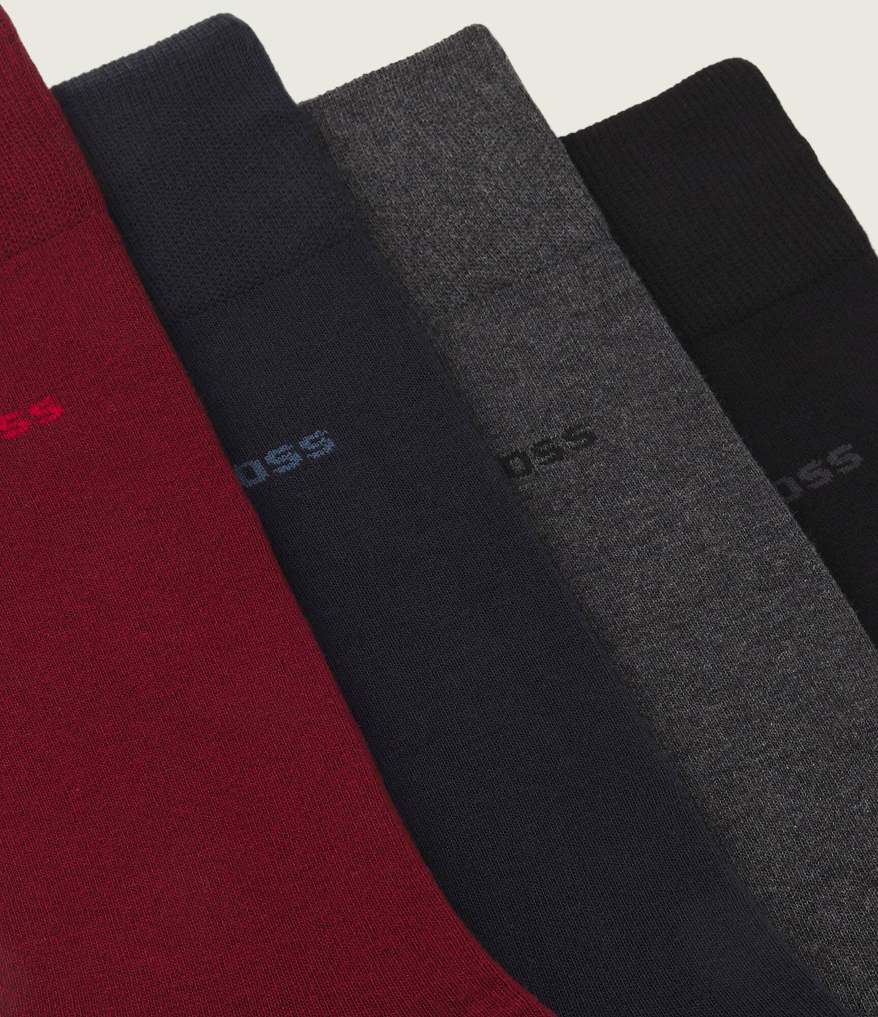 BOSS BLACK Șosete 4-pack RS GiftSet Uni CC