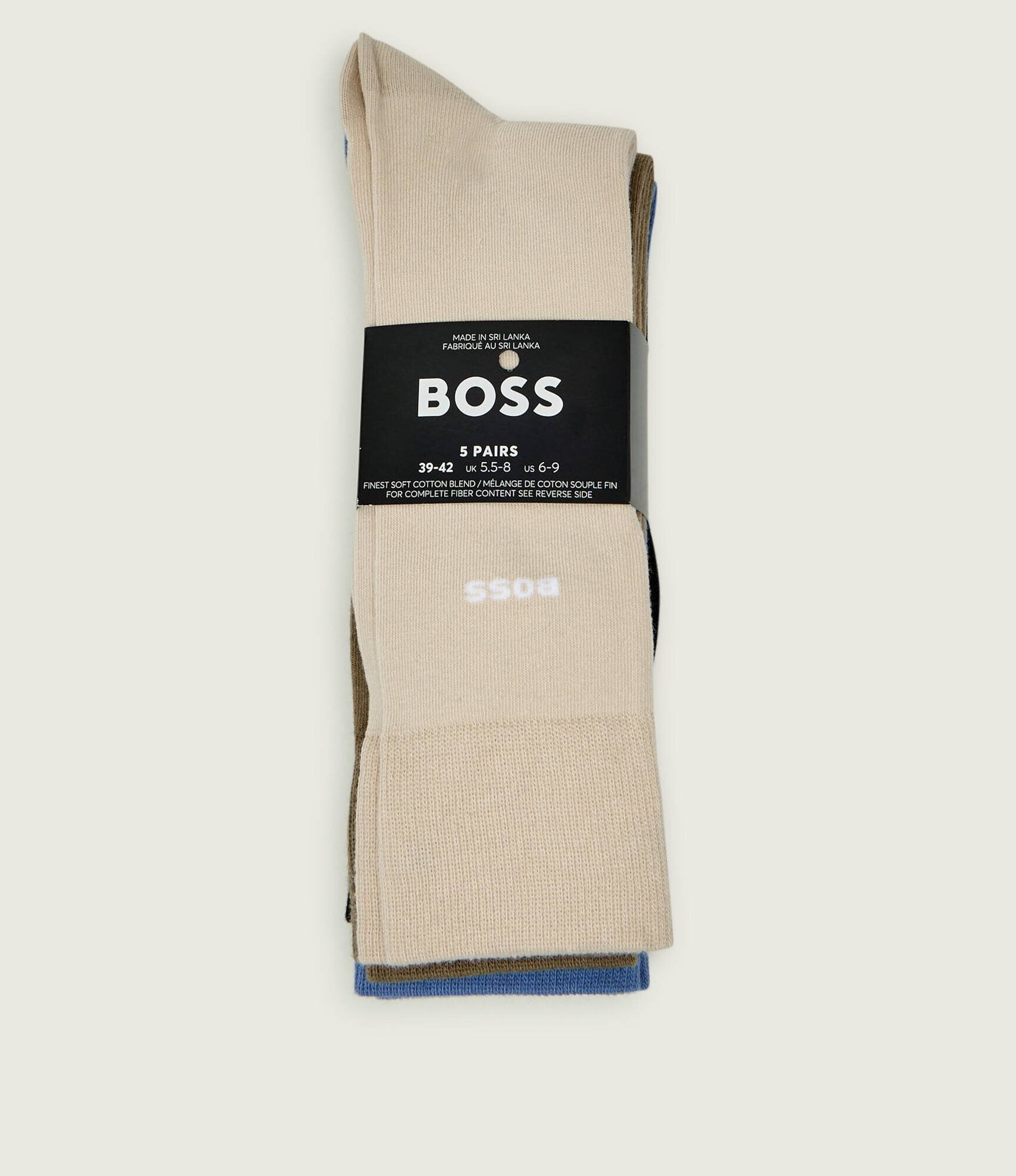 BOSS BLACK Șosete 5-pack