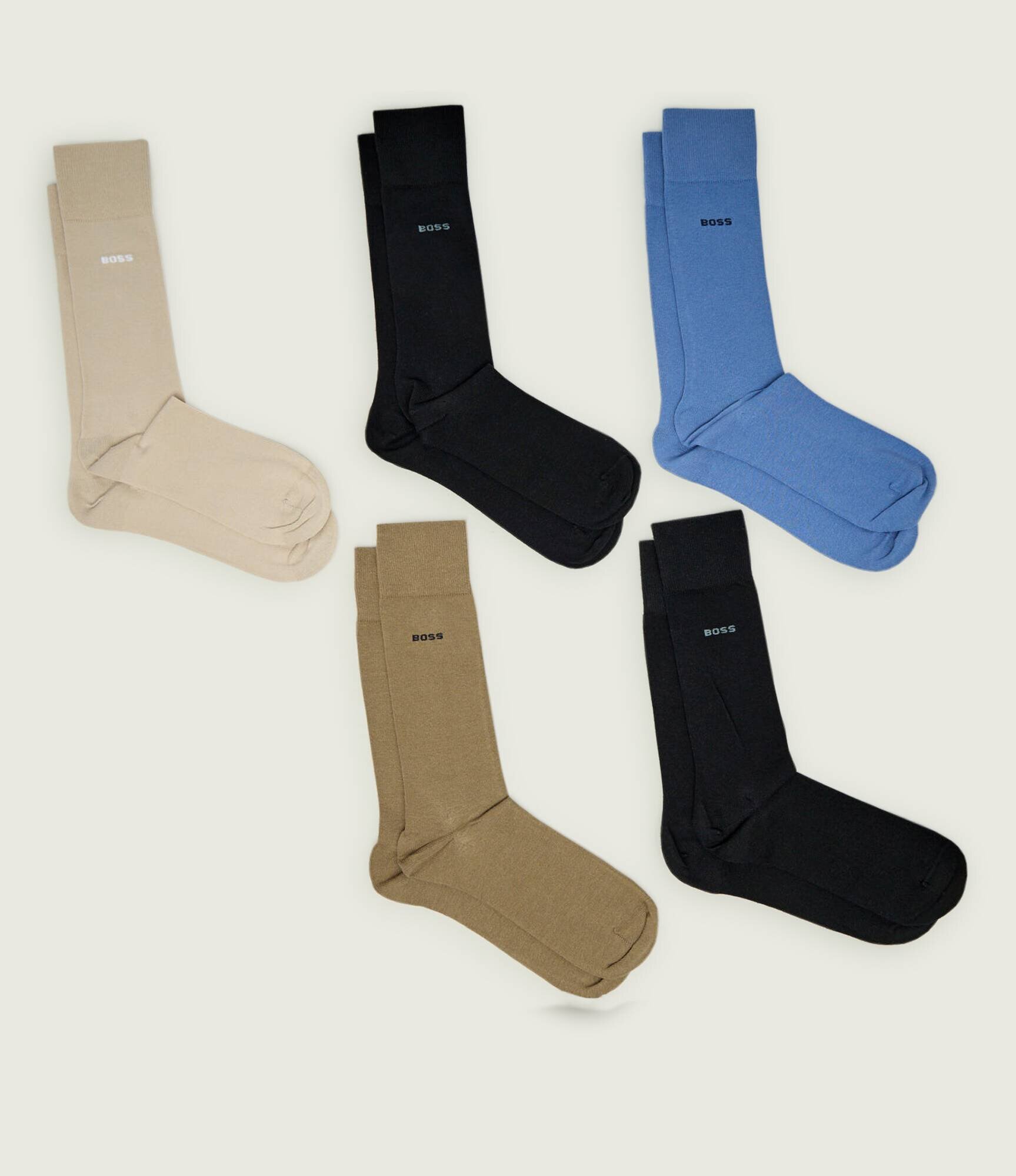 BOSS BLACK Șosete 5-pack