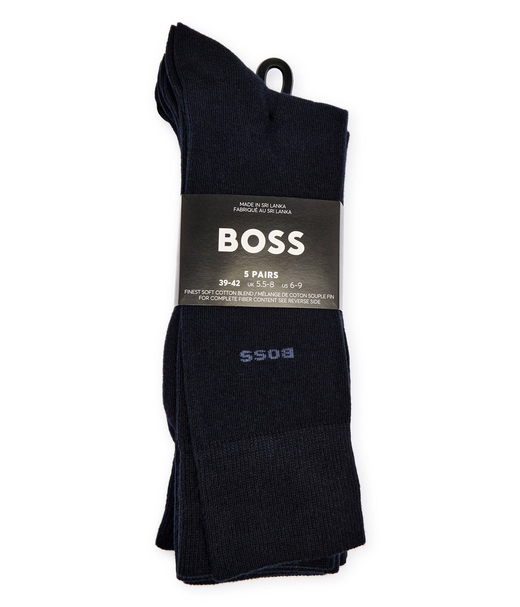 BOSS BLACK Șosete 5-pack
