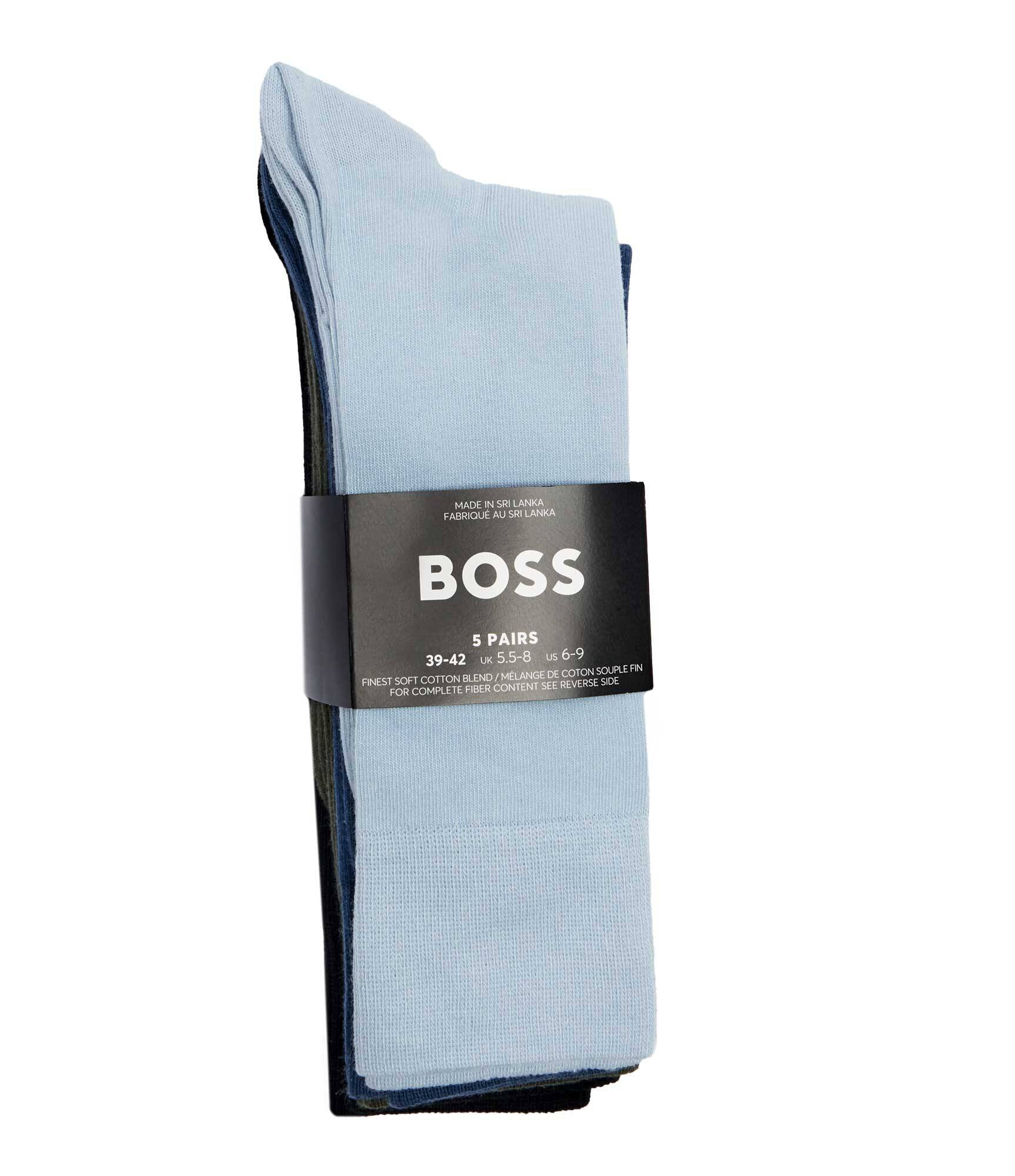 BOSS BLACK Șosete 5-pack RS Uni Col CC