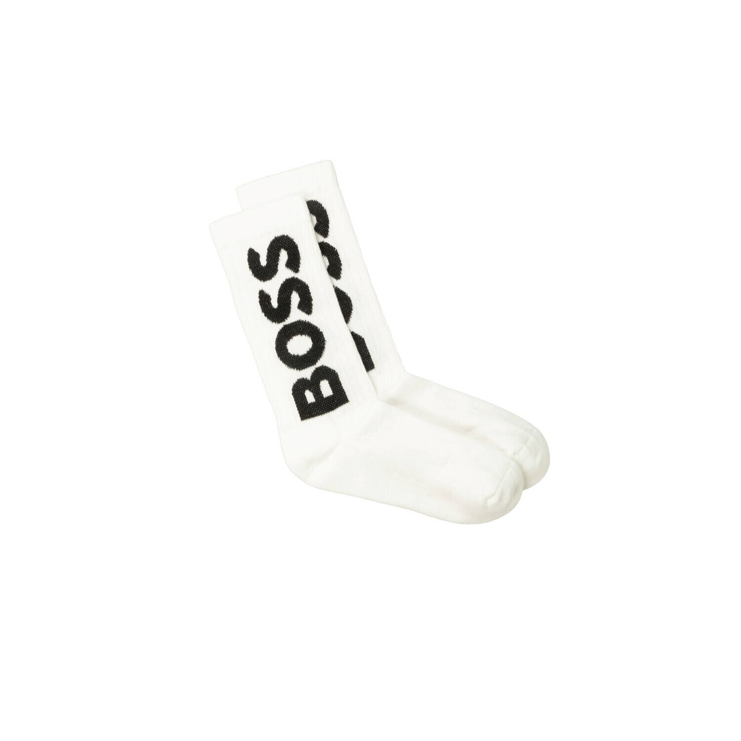 BOSS BLACK Șosete QS Rib Logo CC