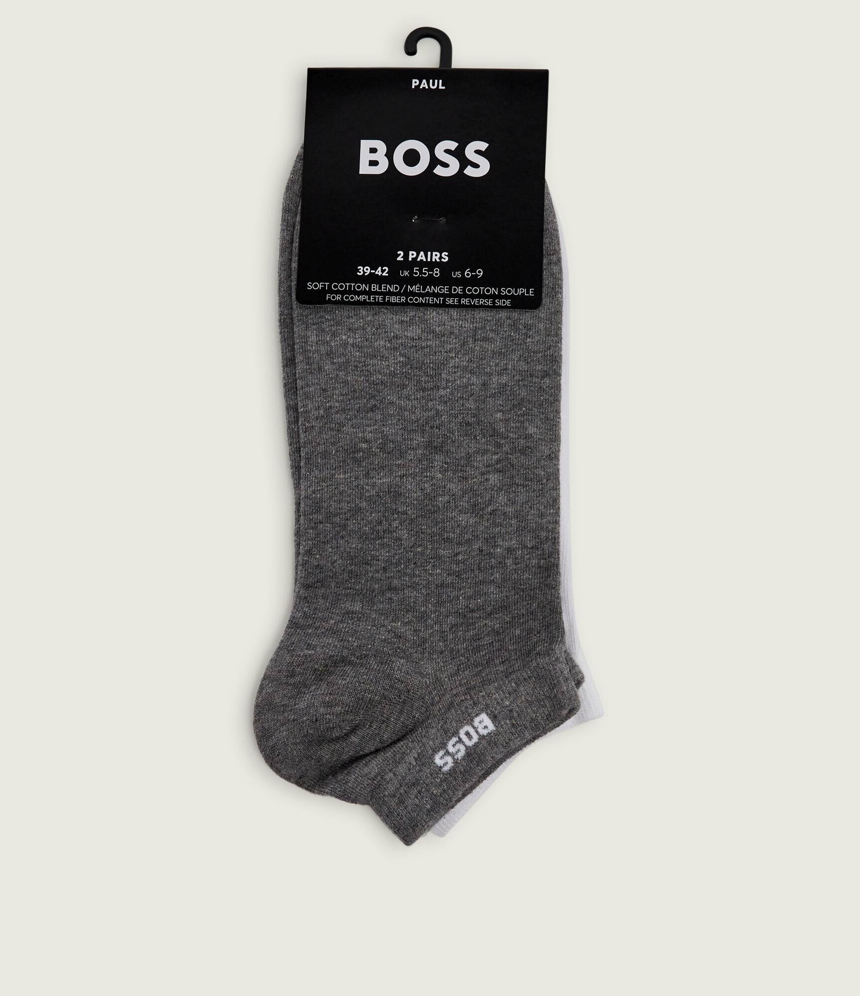 BOSS BLACK Șosete/tălpici 2-pack