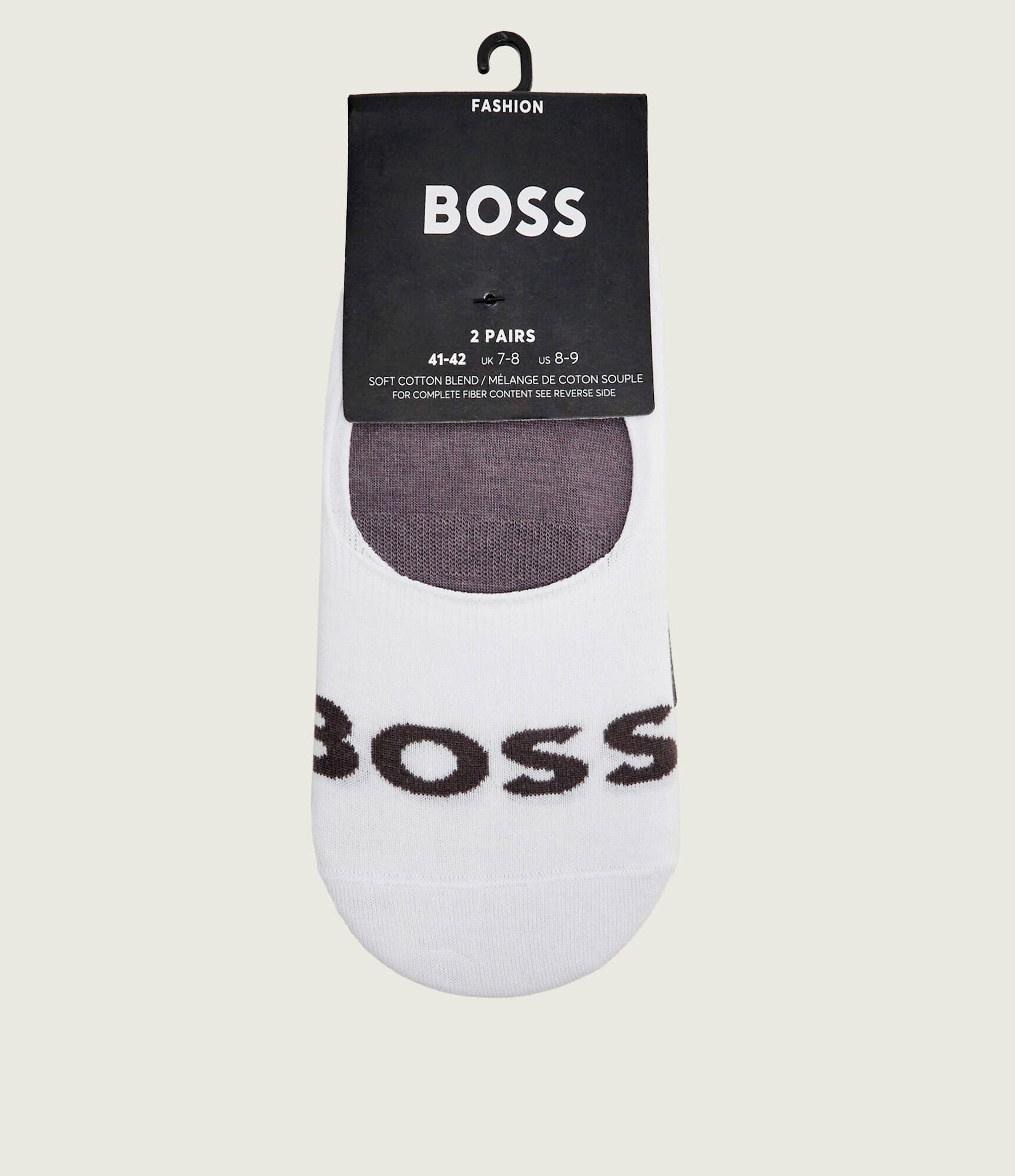 BOSS BLACK Șosete/tălpici 2-pack