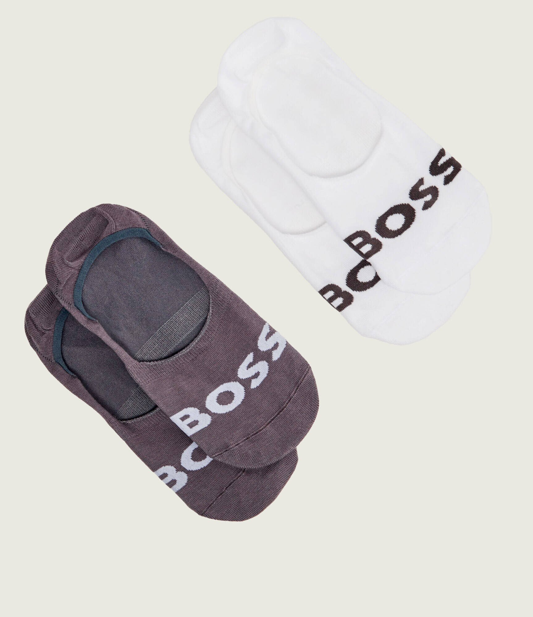 BOSS BLACK Șosete/tălpici 2-pack