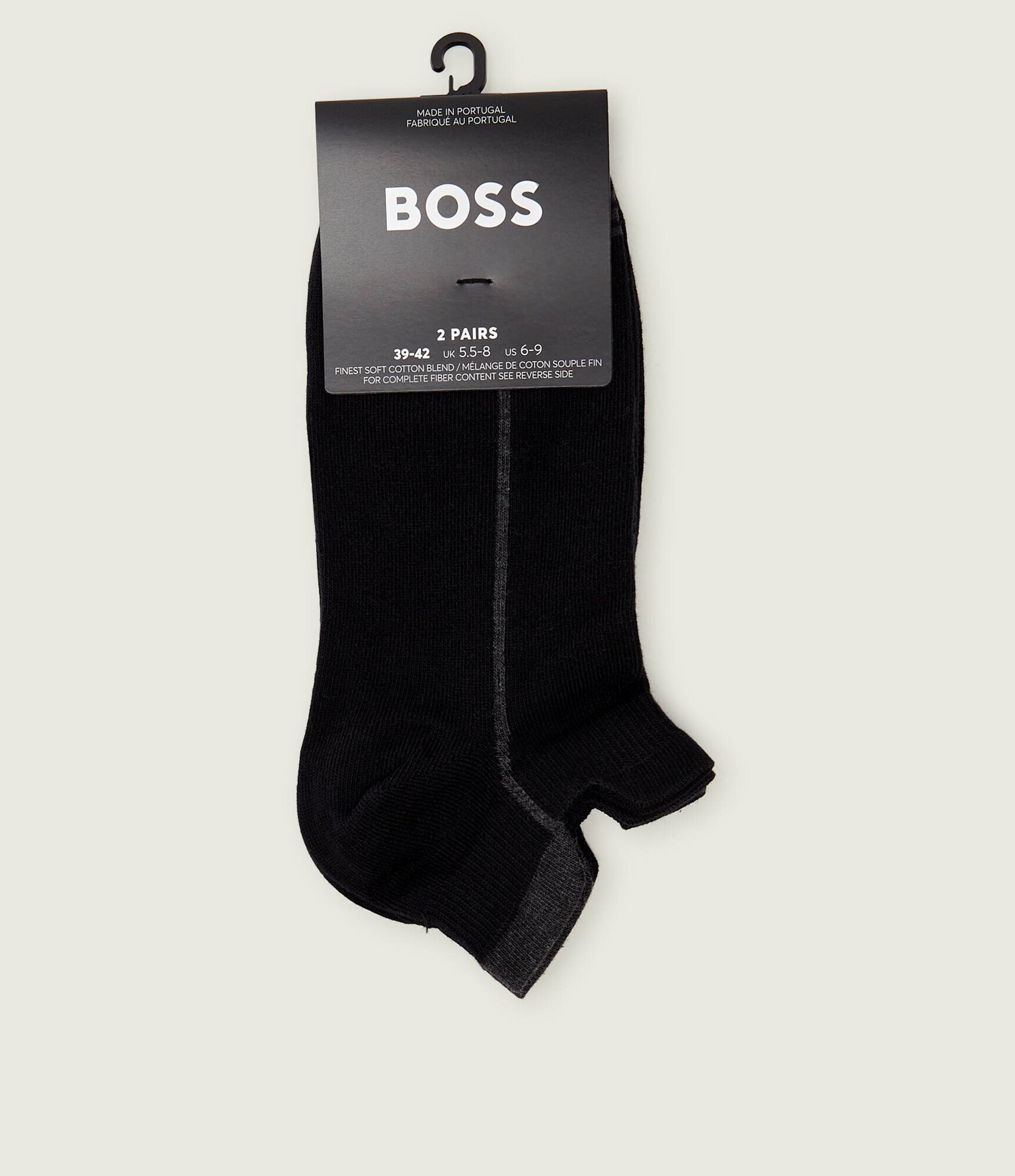 BOSS BLACK Șosete/tălpici 2-pack 2P AS Double Loop CC