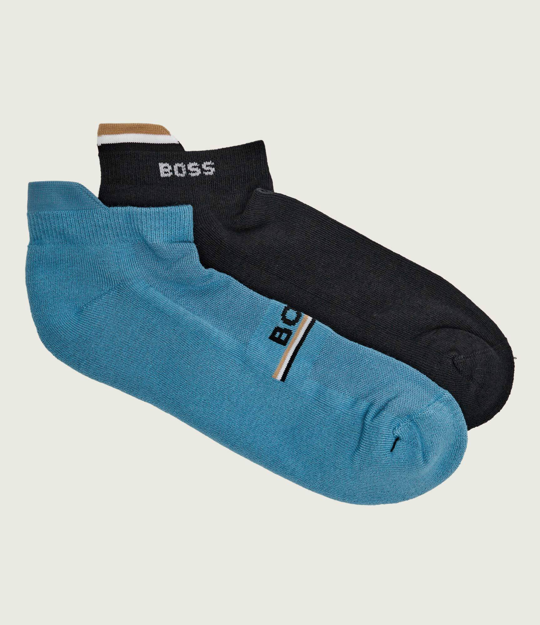 BOSS BLACK Șosete/tălpici 2-pack 2P AS Iconic Loop CC