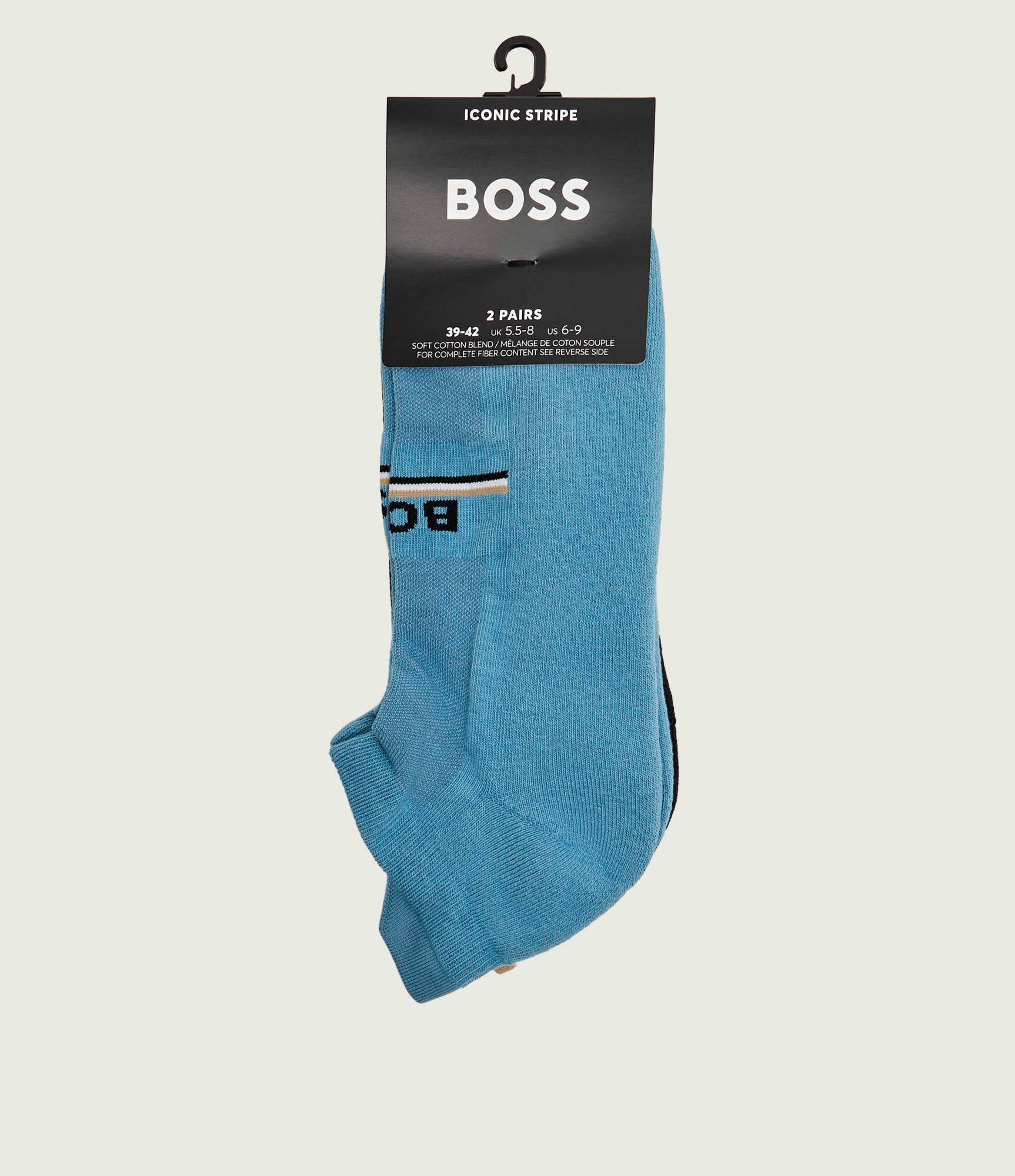 BOSS BLACK Șosete/tălpici 2-pack 2P AS Iconic Loop CC