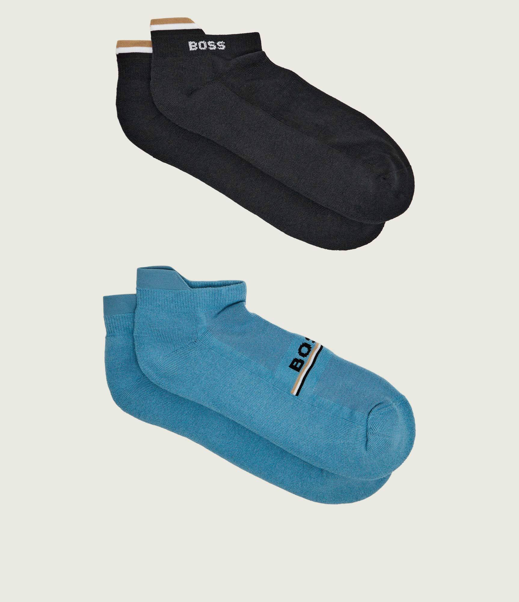 BOSS BLACK Șosete/tălpici 2-pack 2P AS Iconic Loop CC