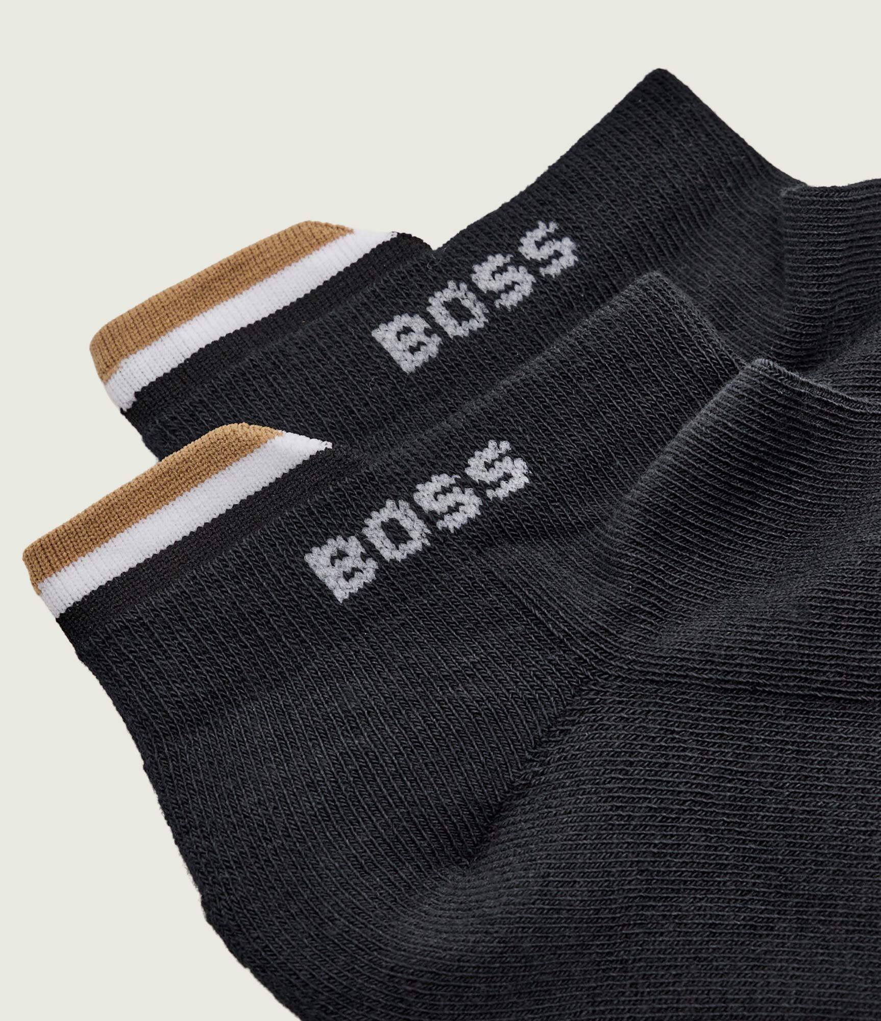 BOSS BLACK Șosete/tălpici 2-pack 2P AS Iconic Loop CC