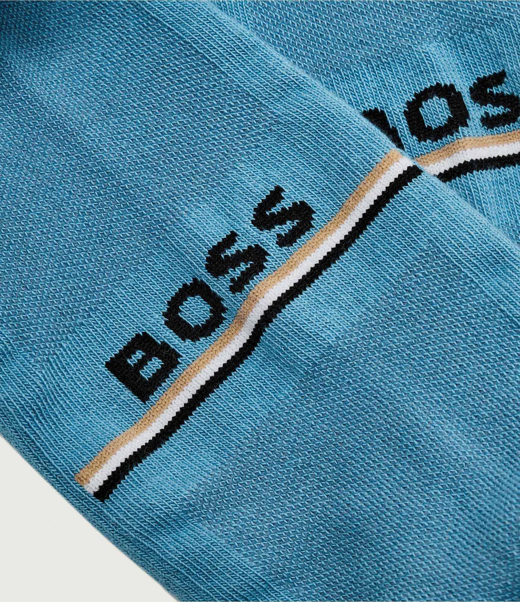 BOSS BLACK Șosete/tălpici 2-pack 2P AS Iconic Loop CC