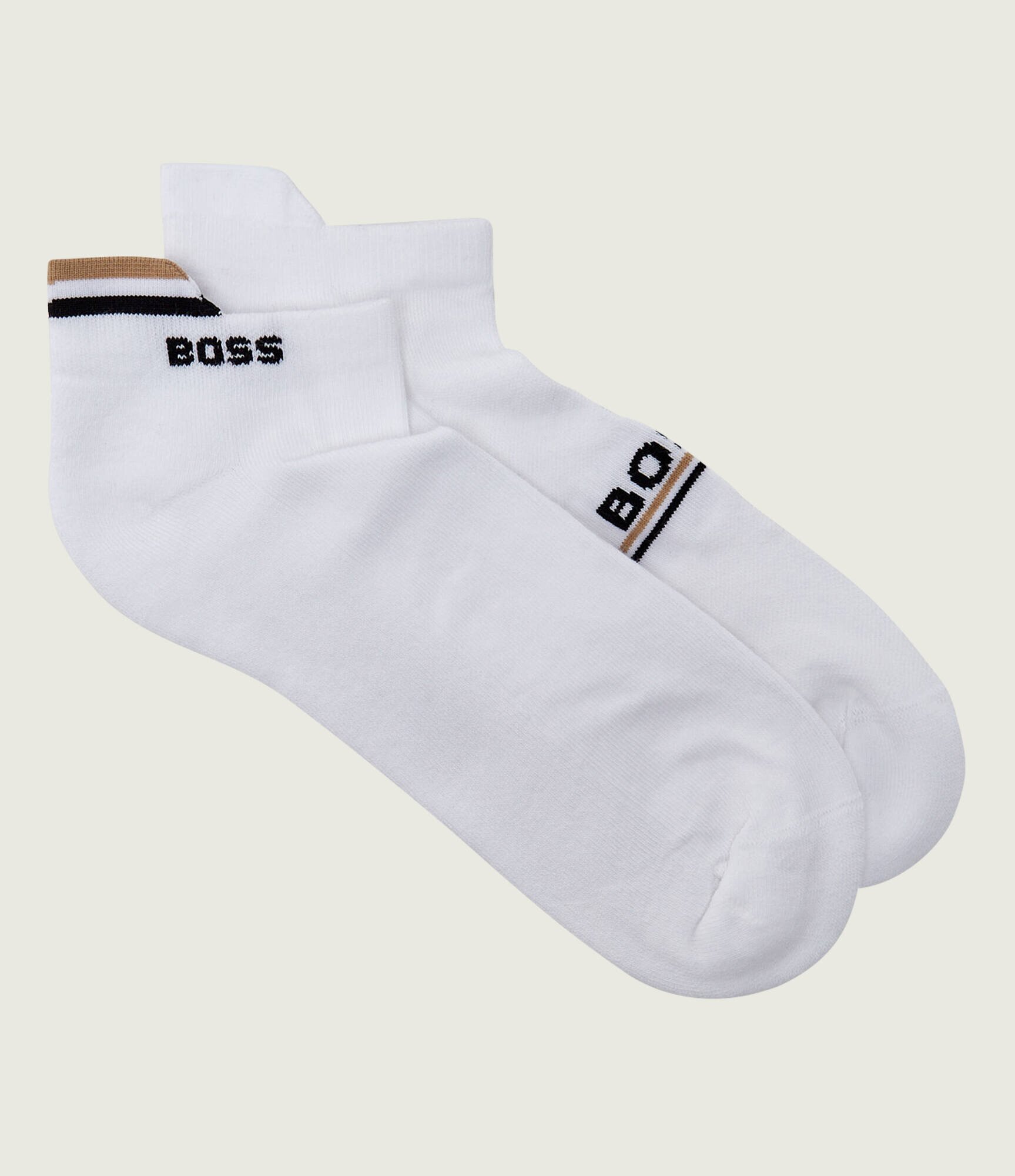 BOSS BLACK Șosete/tălpici 2-pack 2P AS Iconic Loop CC
