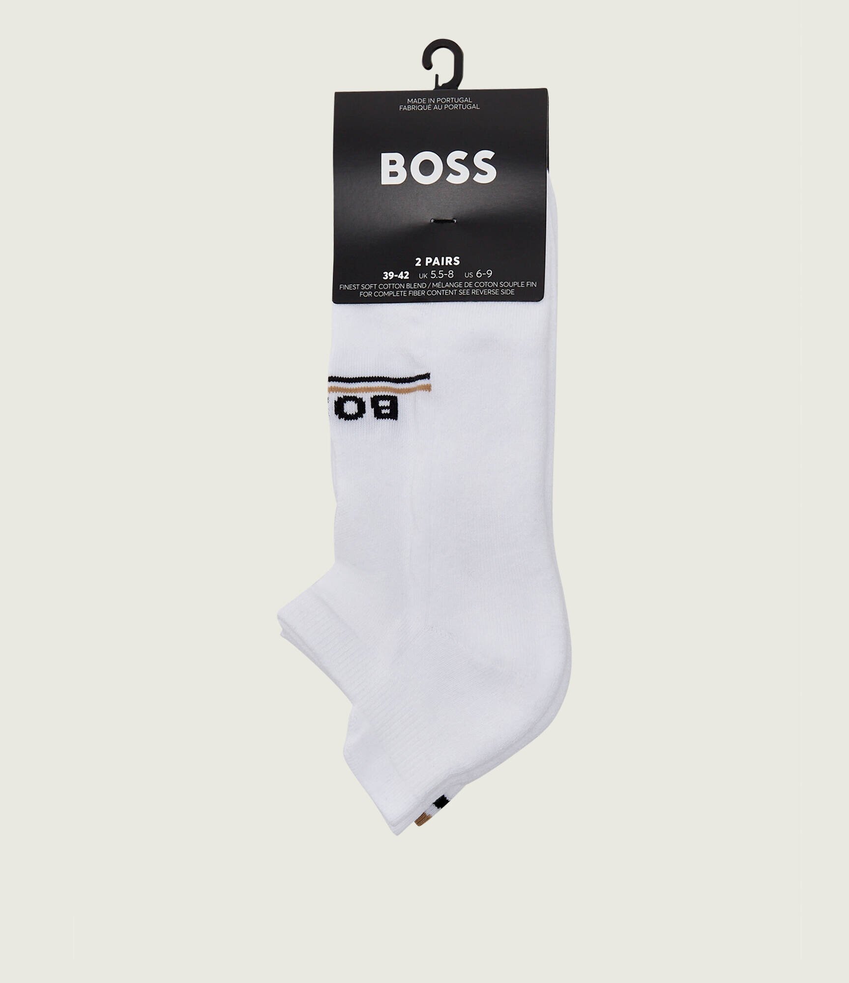 BOSS BLACK Șosete/tălpici 2-pack 2P AS Iconic Loop CC