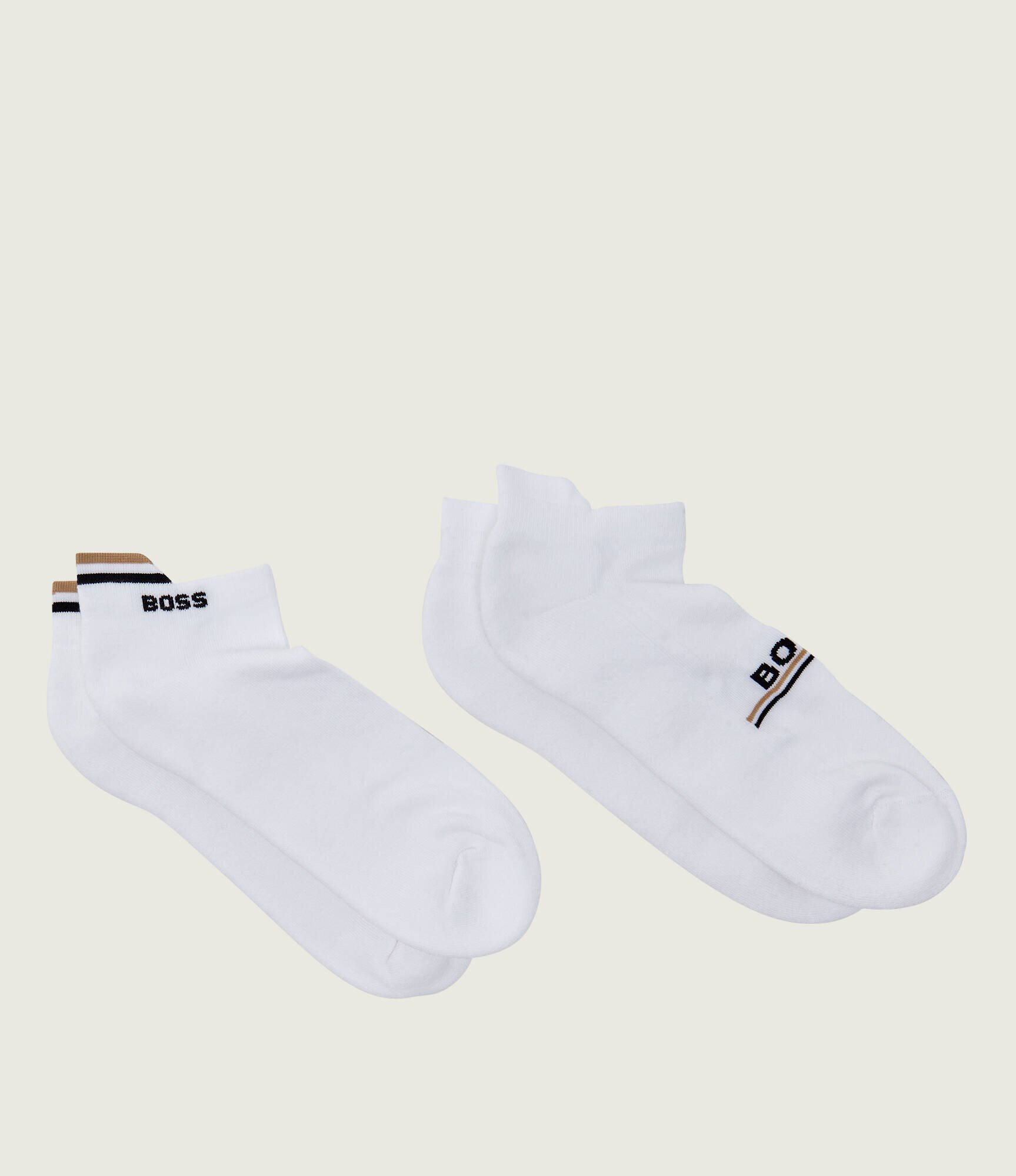 BOSS BLACK Șosete/tălpici 2-pack 2P AS Iconic Loop CC
