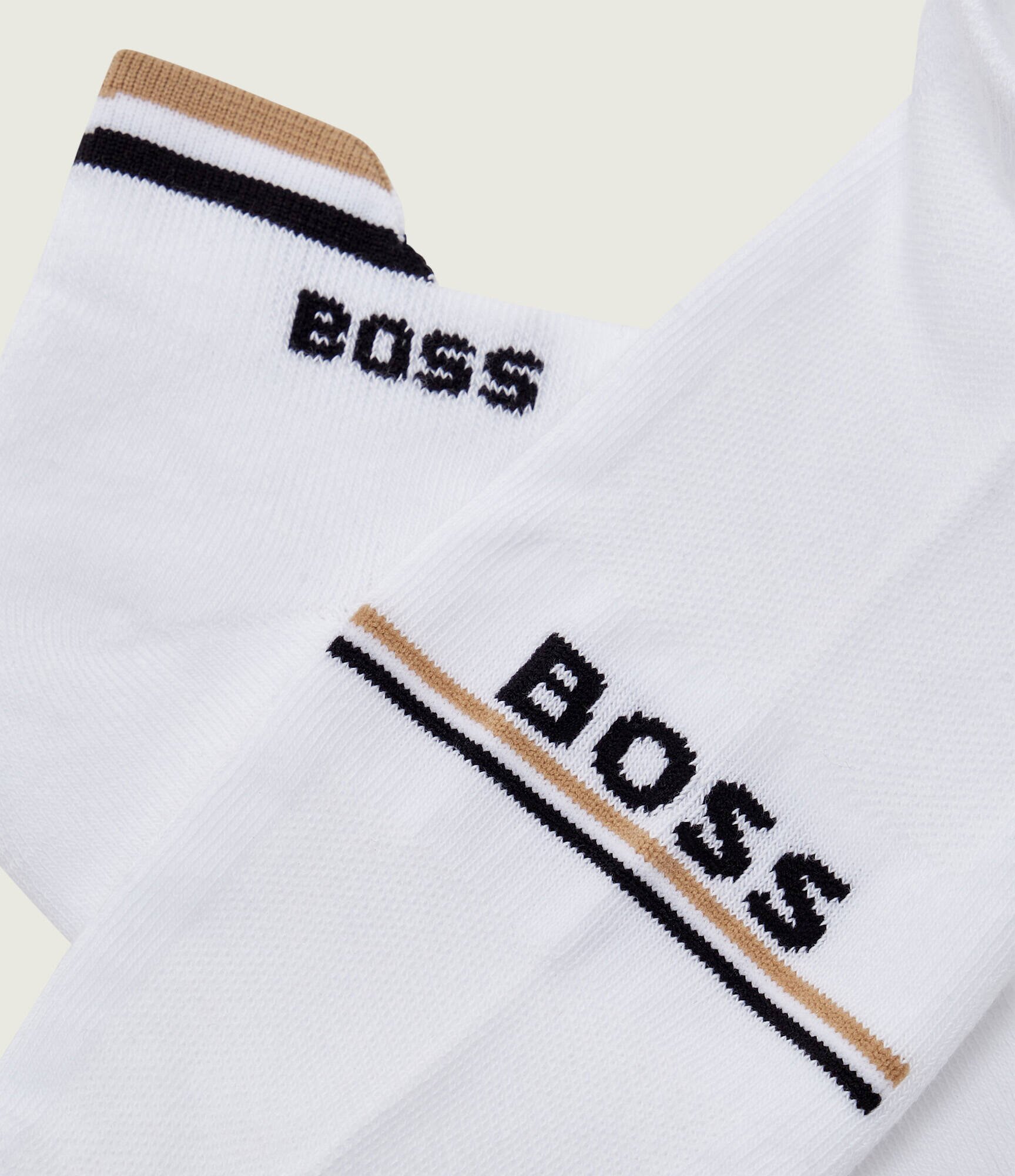 BOSS BLACK Șosete/tălpici 2-pack 2P AS Iconic Loop CC