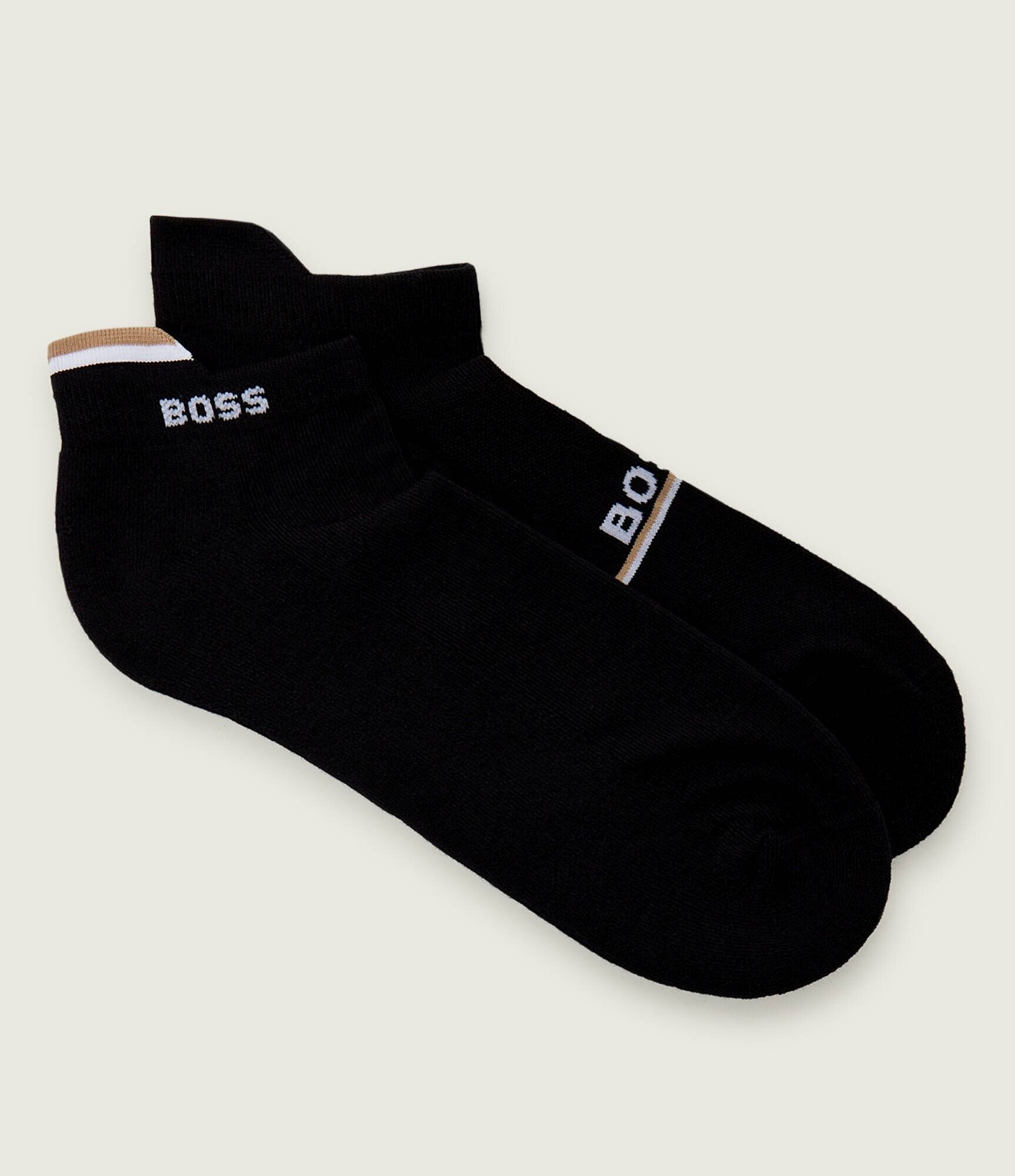 BOSS BLACK Șosete/tălpici 2-pack 2P AS Iconic Loop CC